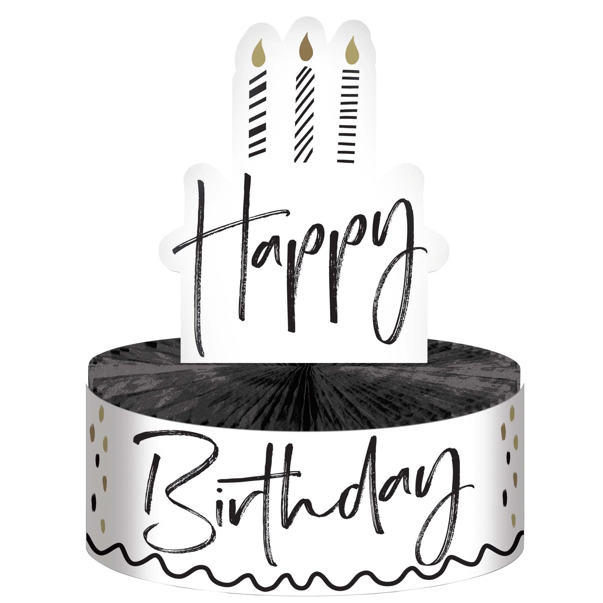 Golden Wishes Honeycomb Centrepiece