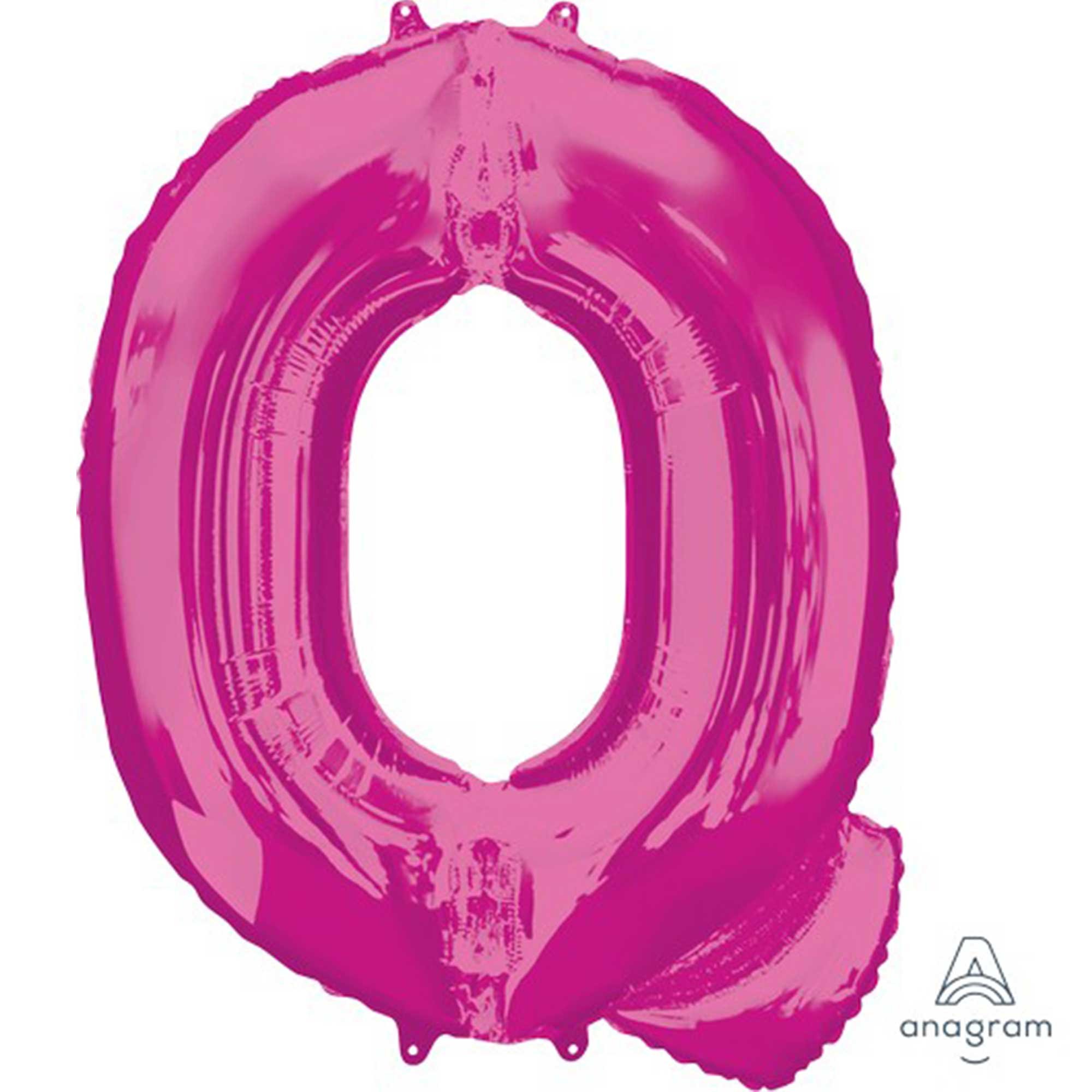 SuperShape Letter Q Pink L34