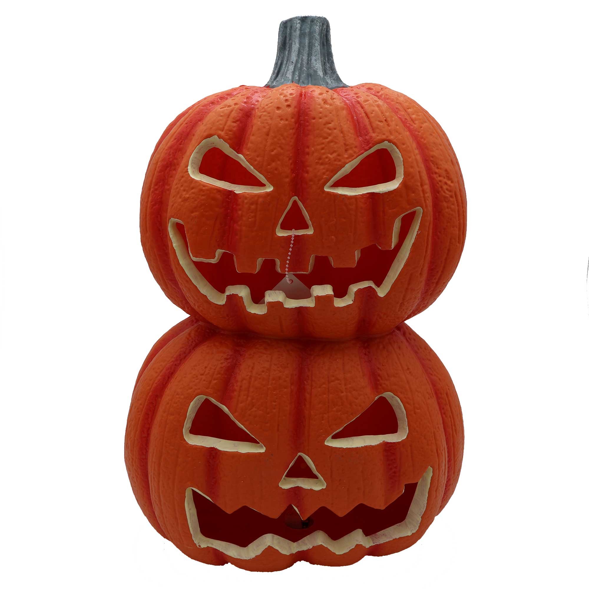 Fright Night Pumpkin Stack