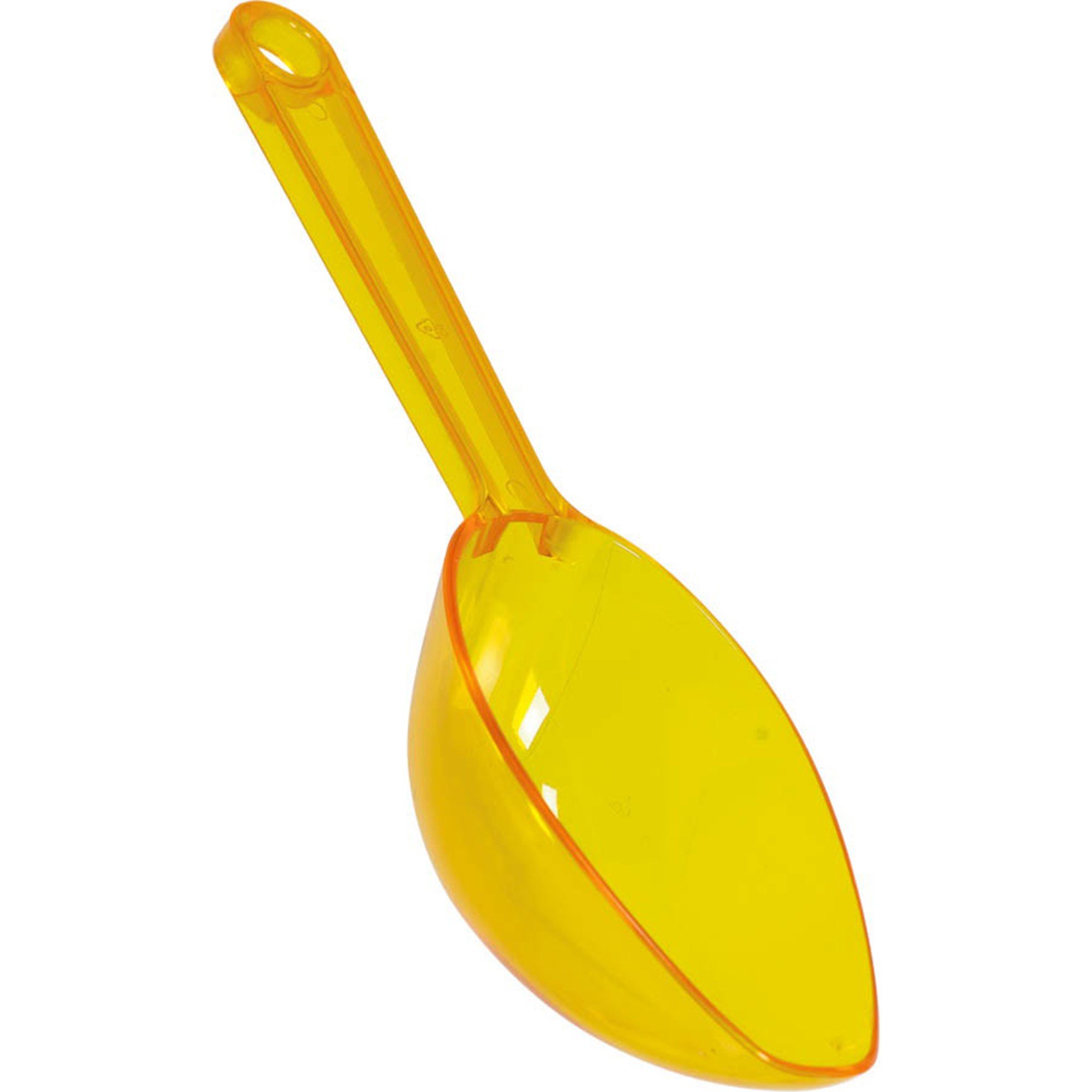 Plastic Scoop - Sunshine Yellow