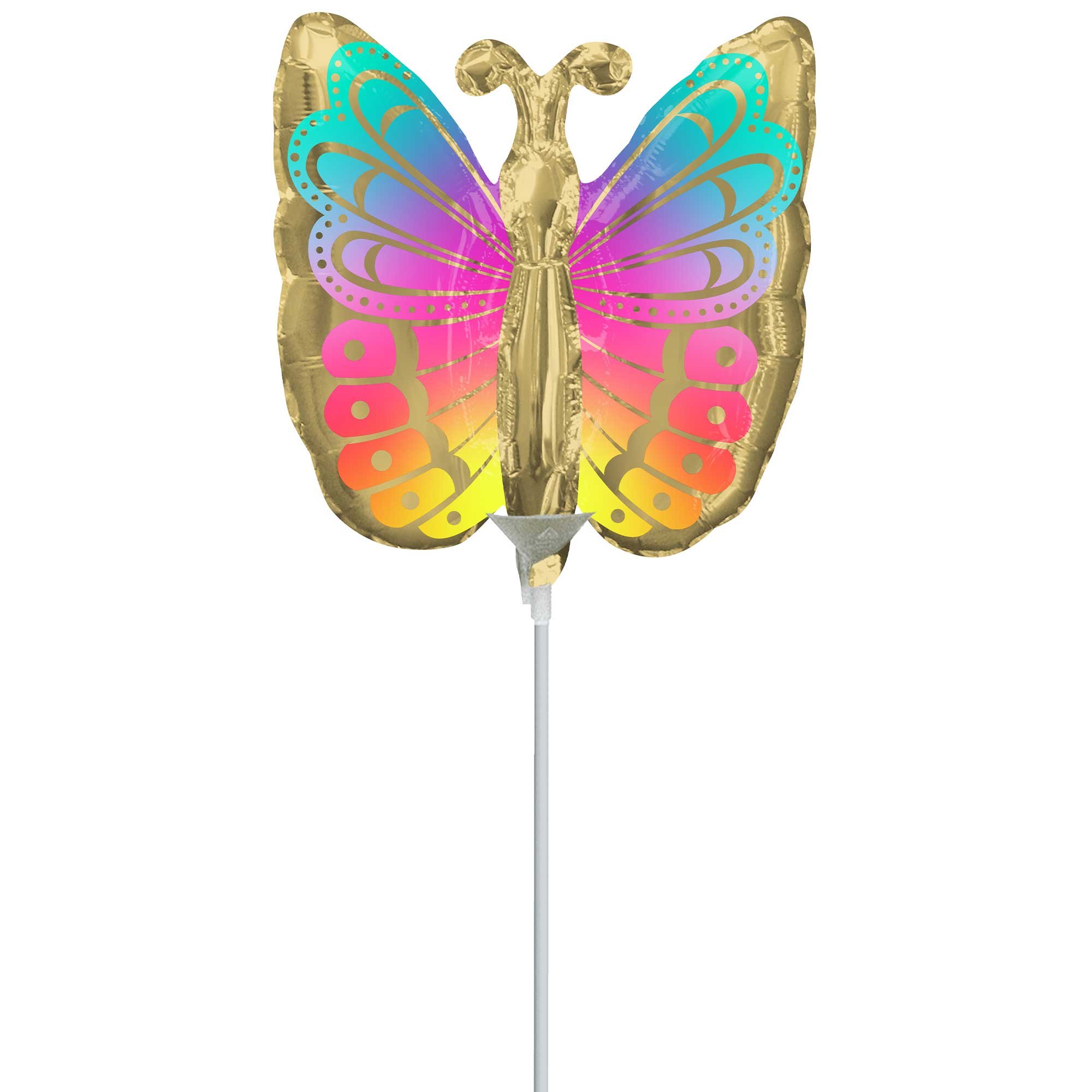 Mini Shape Colourful Butterfly A30