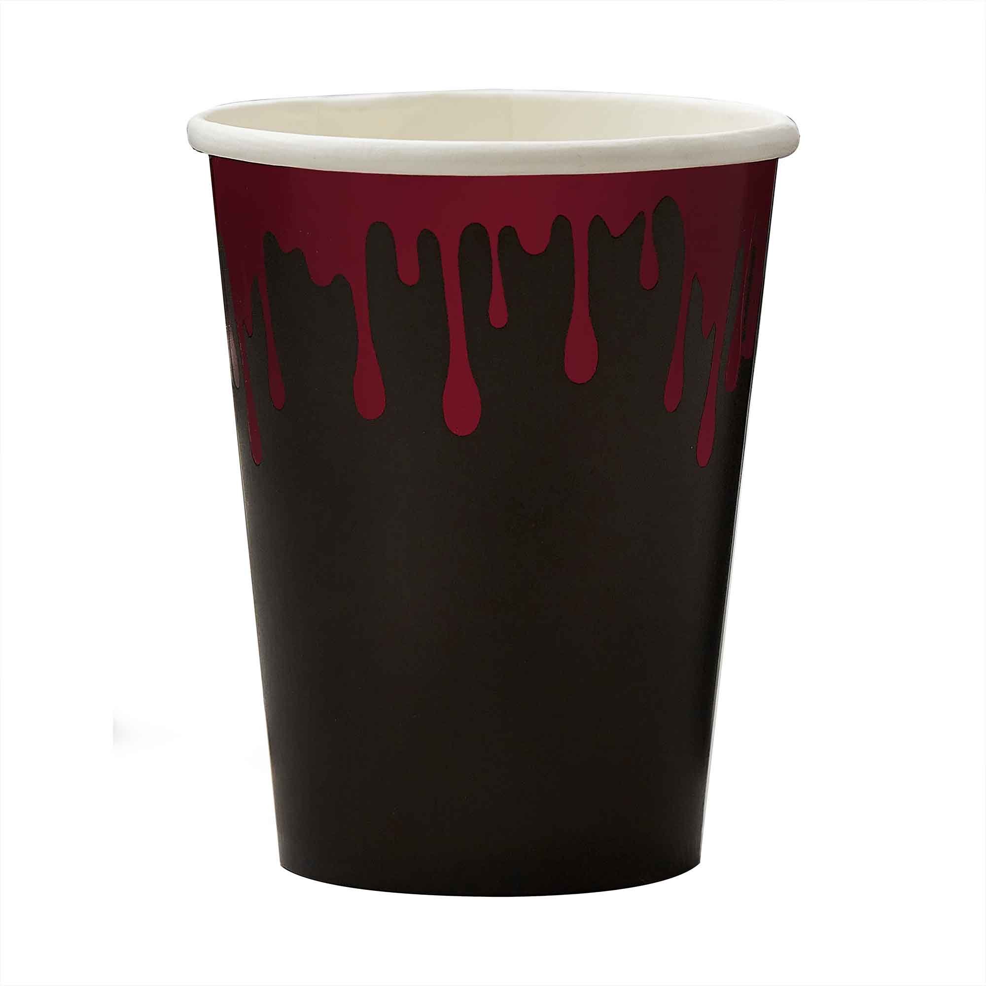 Fright Night Blood Drip Paper Party Cups