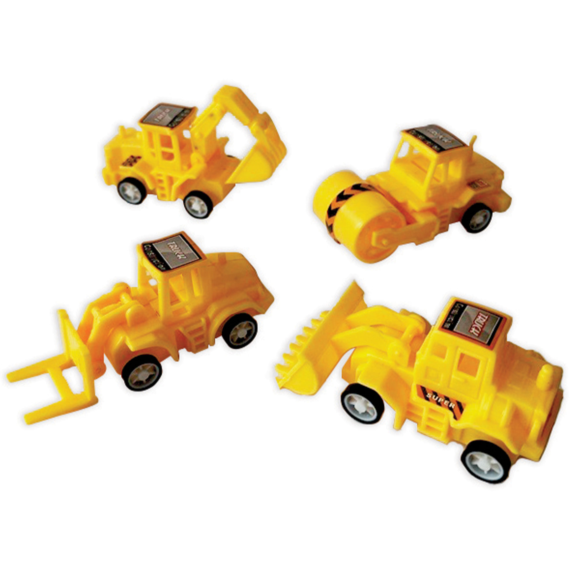 Construction Toy Truck Favors