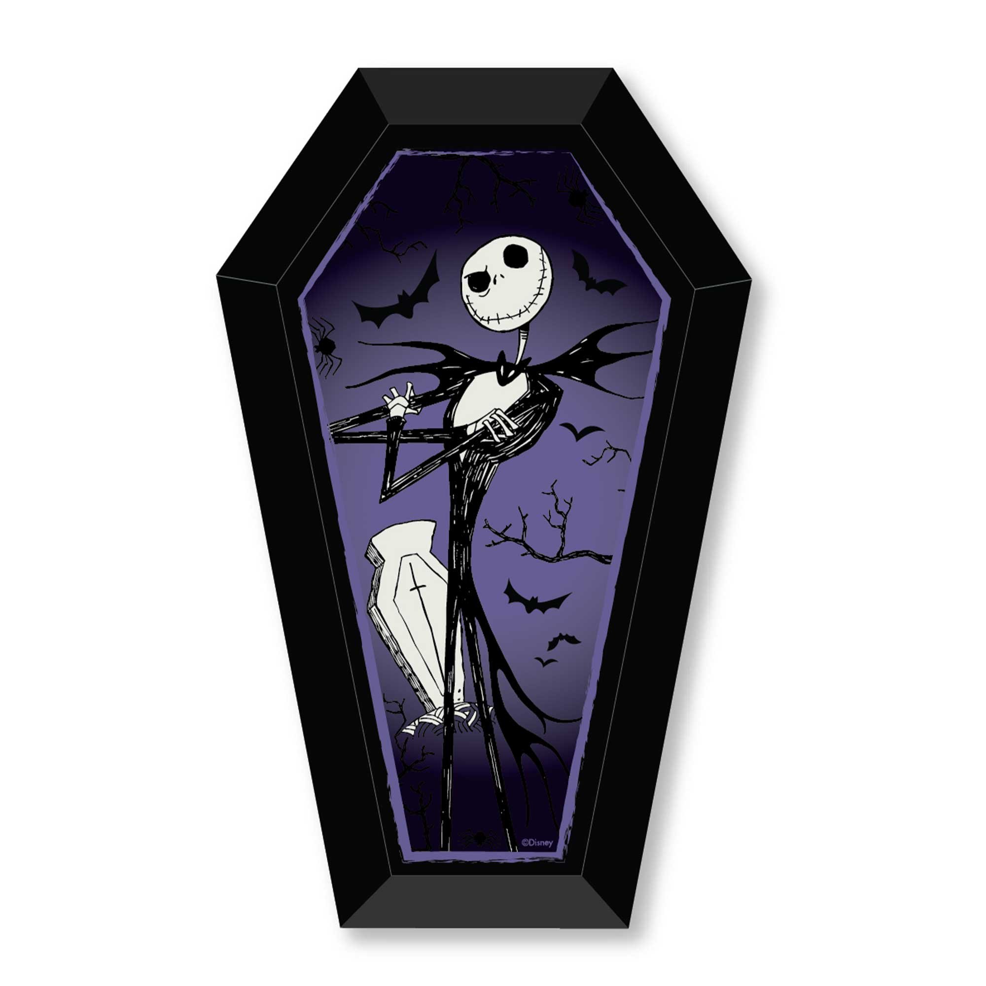 Nightmare Before Christmas Plastic Coffin Bowl