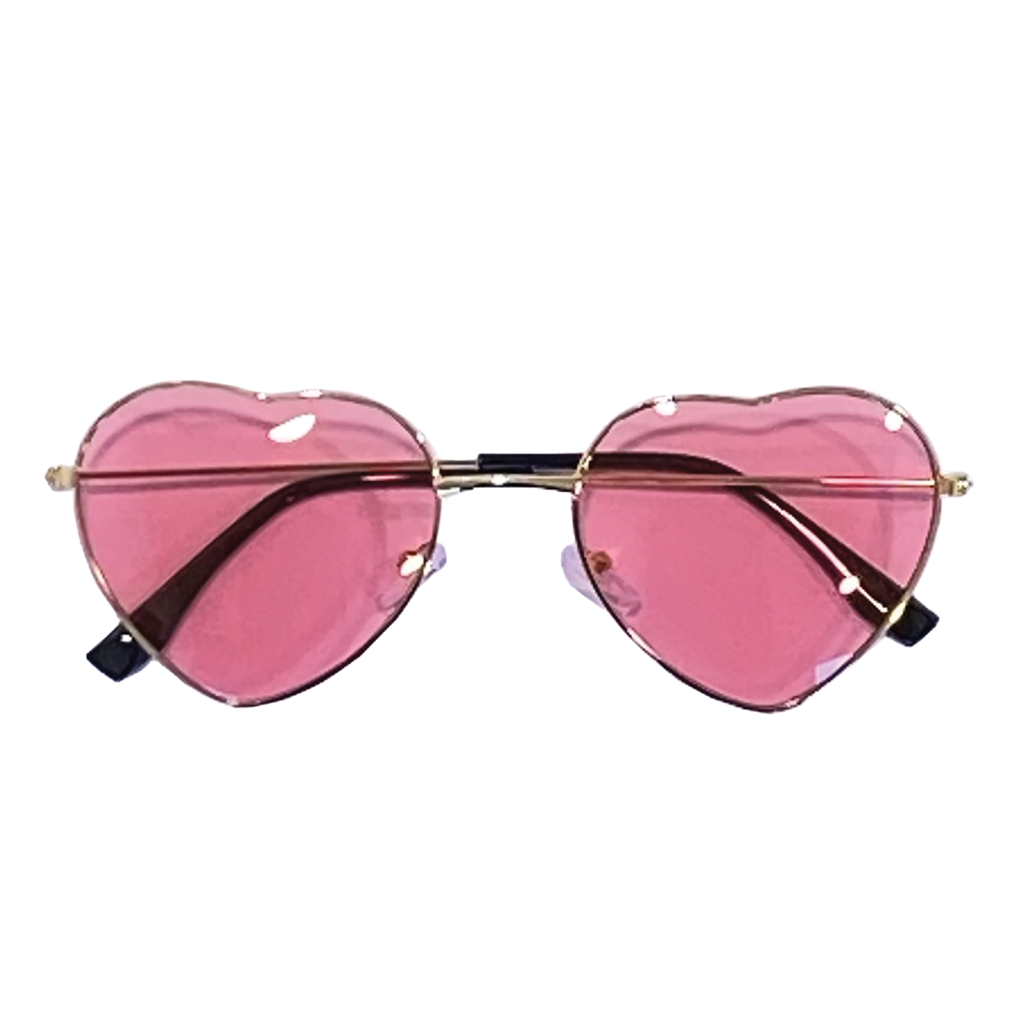 Hippie Heart Glasses