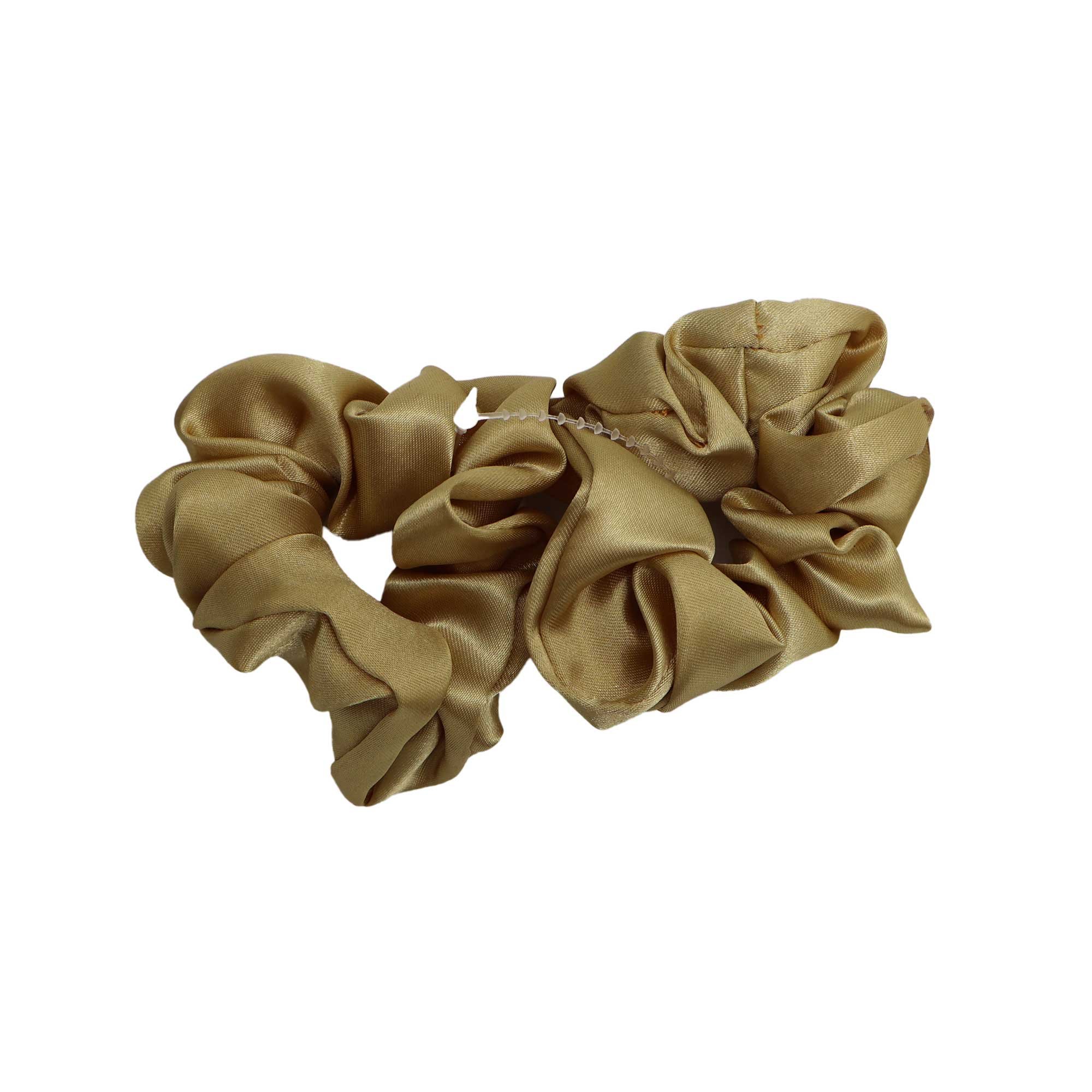 Team Spirit Scrunchies Gold 2pk 6+