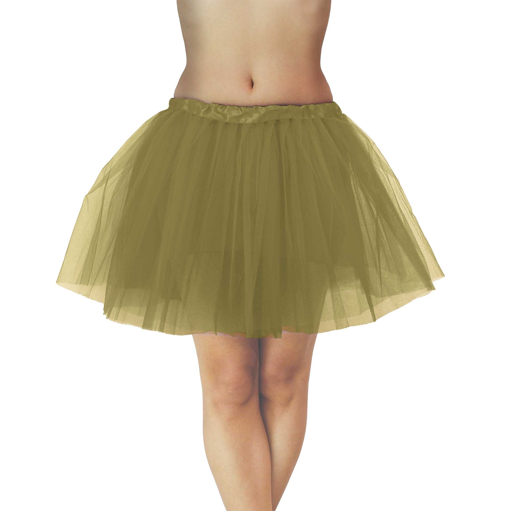 Team Spirit Tutu - Gold 14+