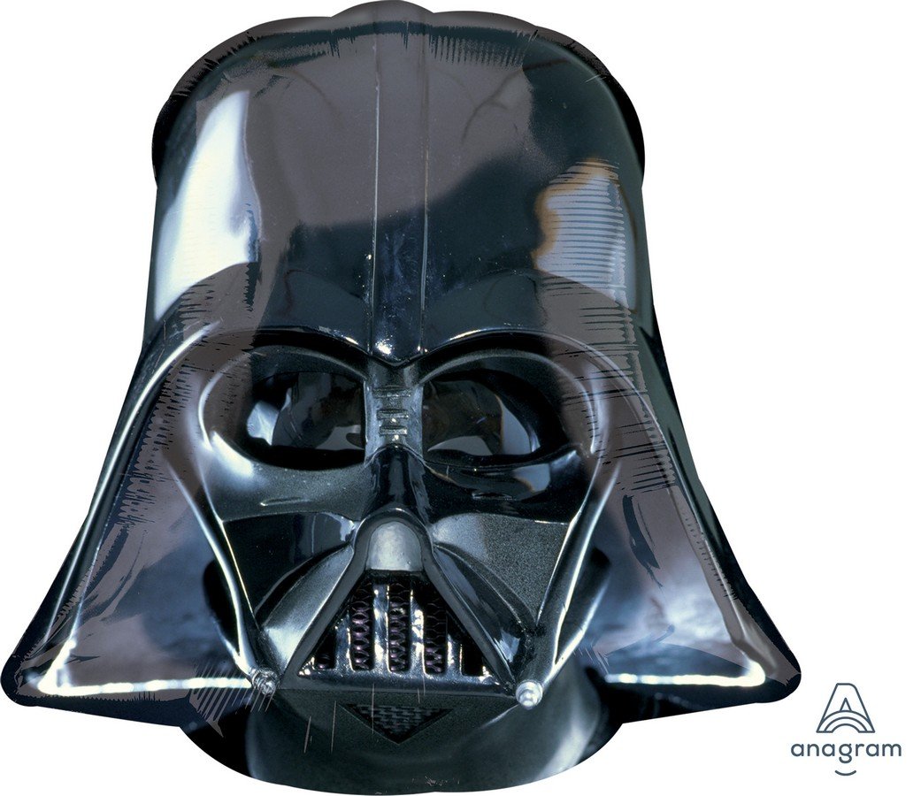 SuperShape XL Star Wars Darth Vader Helmet P38