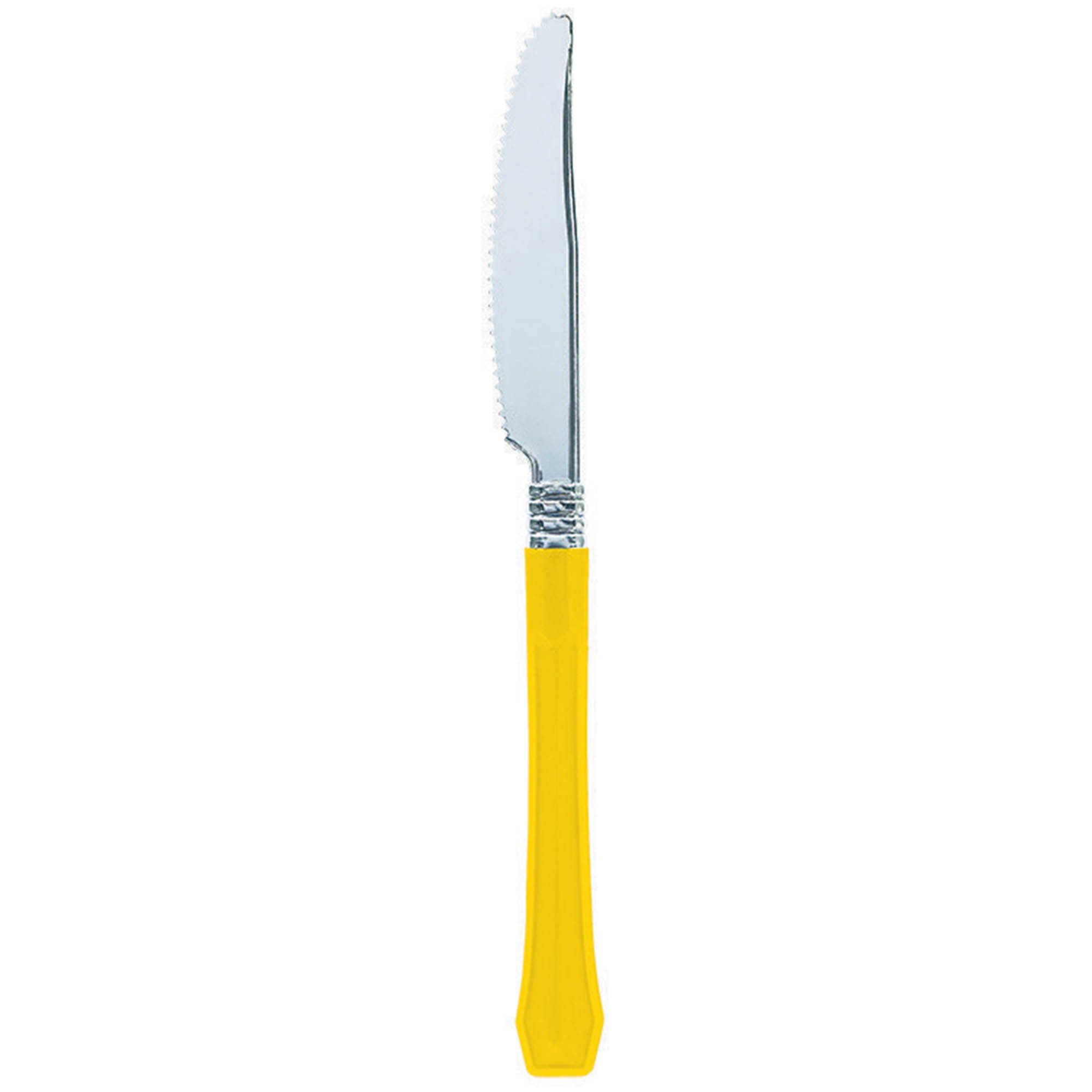Premium Classic Choice 20 Pack Knife Yellow Sunshine