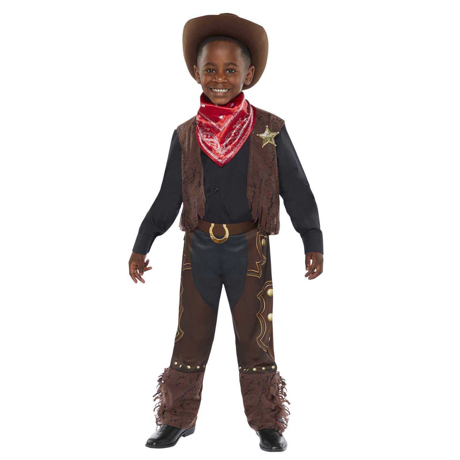 Costume Western Cowboy 10-12 Years