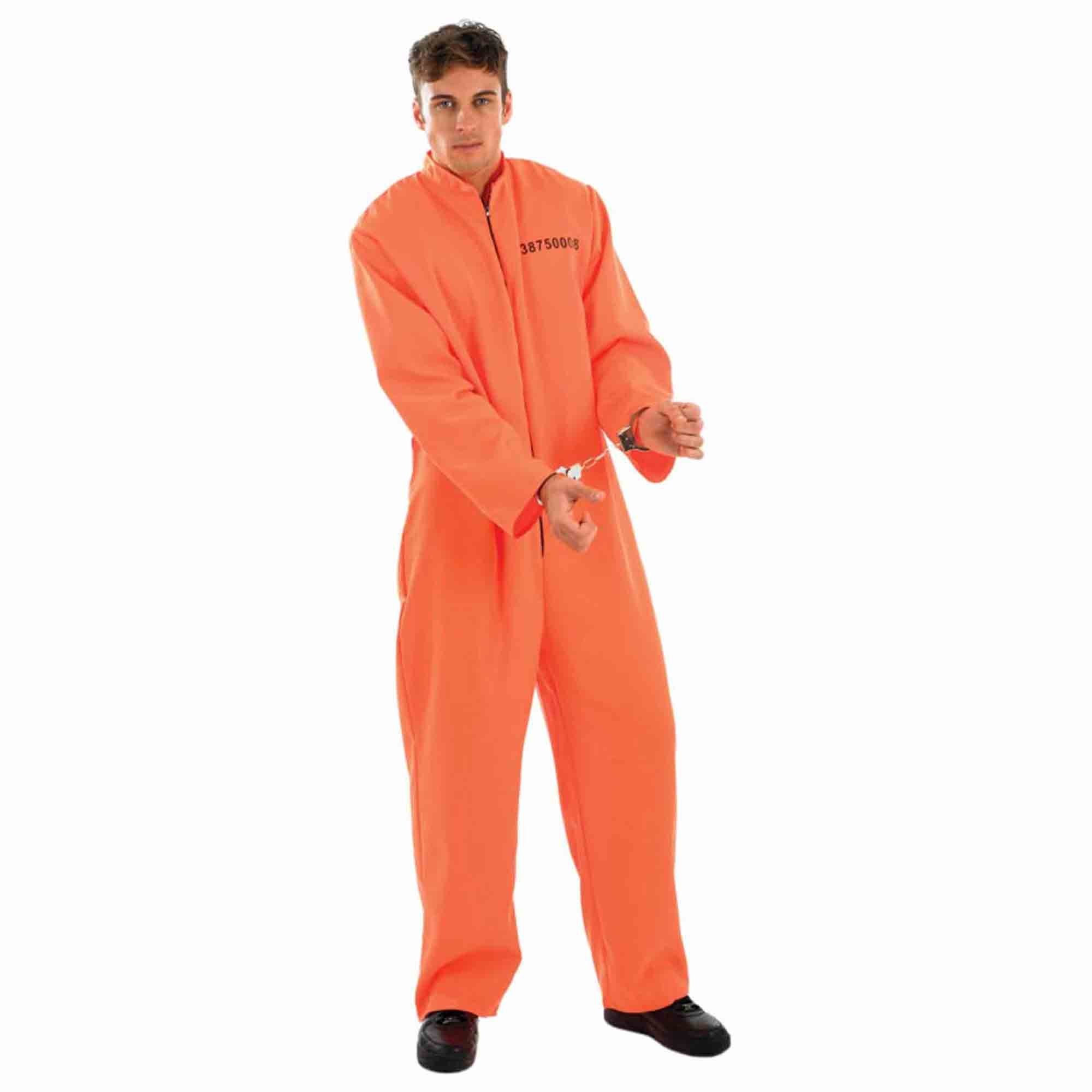 Costume Prisoner Men's X-Large