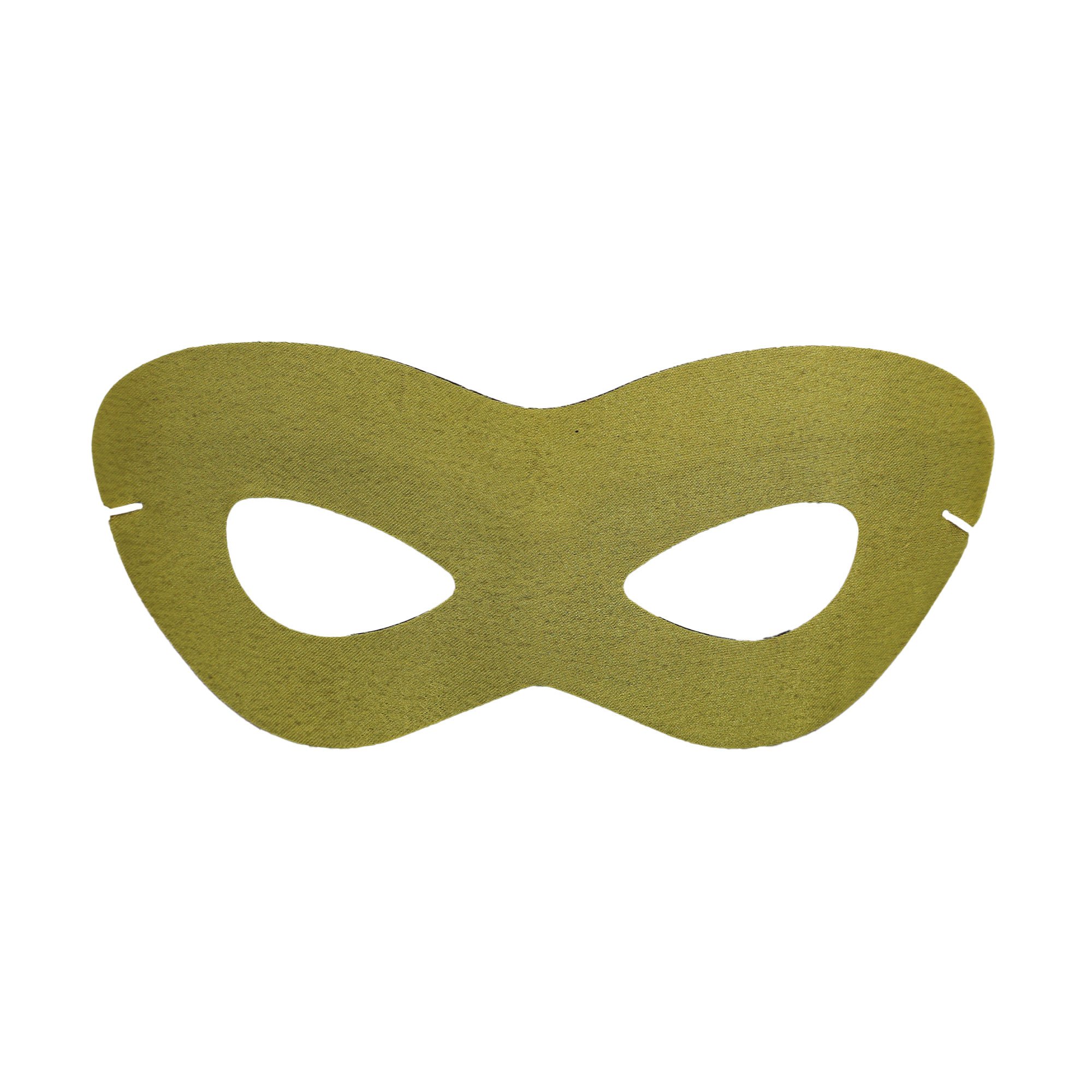 Team Spirit Superhero Eye Mask Yellow 6+
