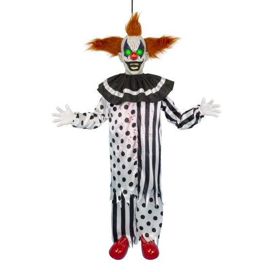 Animatronics Hanging Shaking Clown
