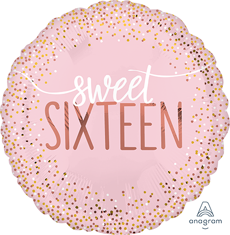 45cm Standard HX Sweet Sixteen Blush S40