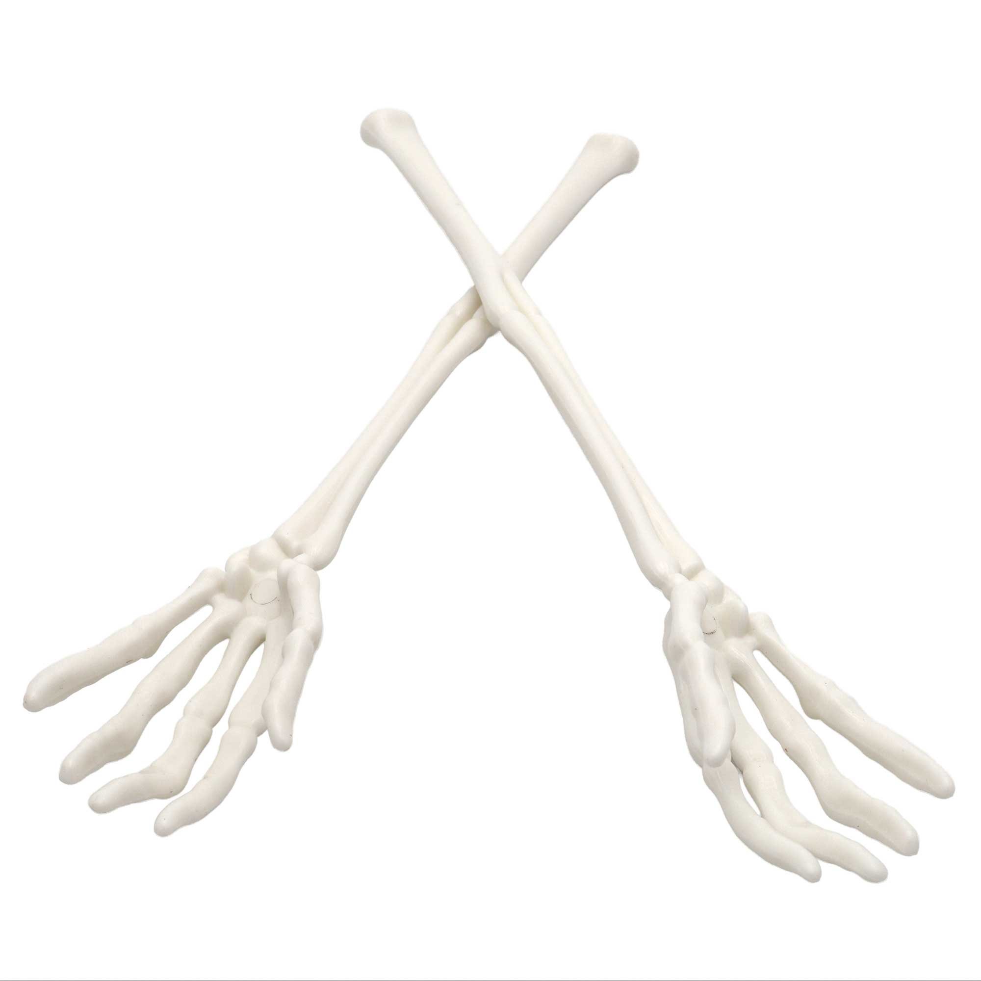 Fright Night Bone Serving Pieces