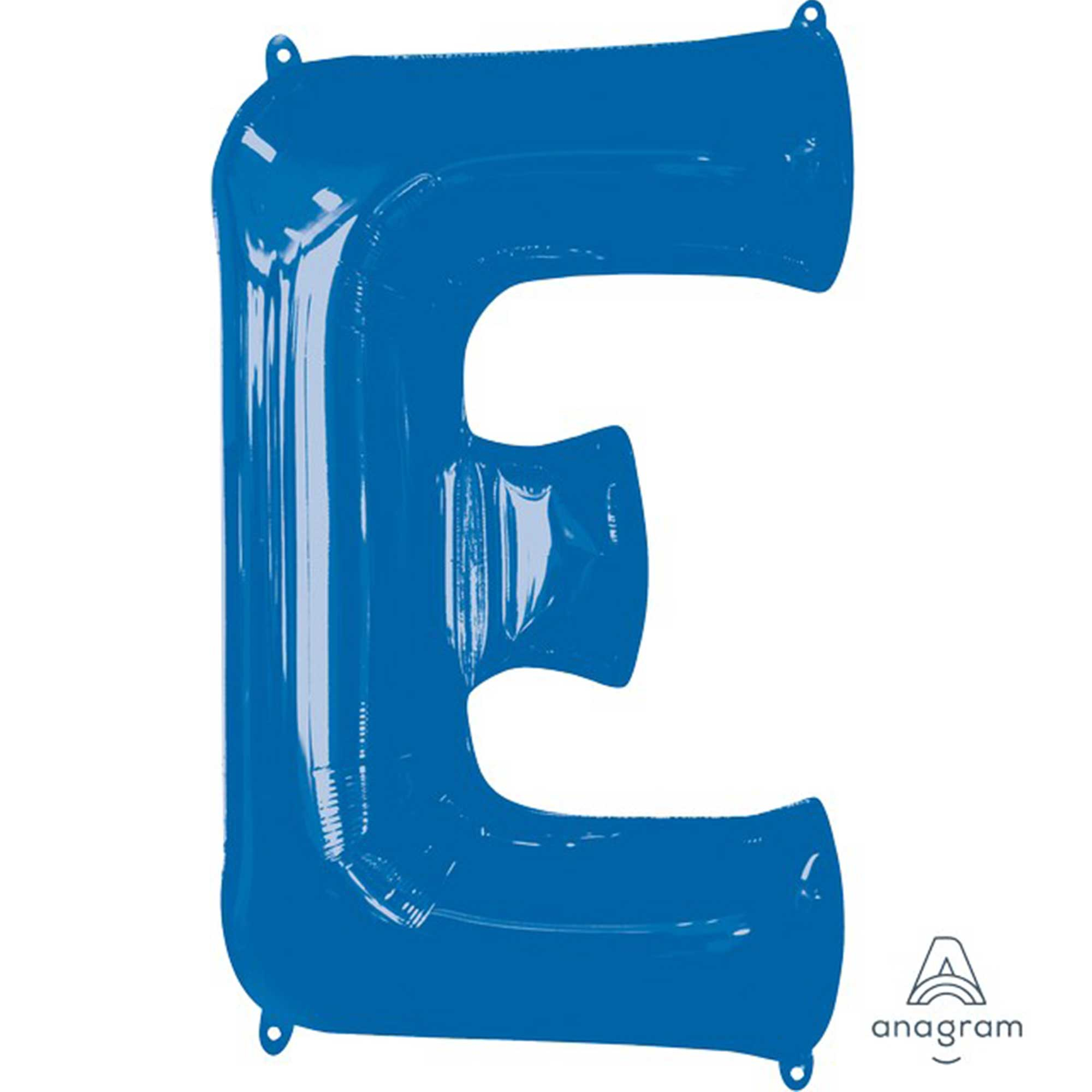 SuperShape Letter E Blue L34