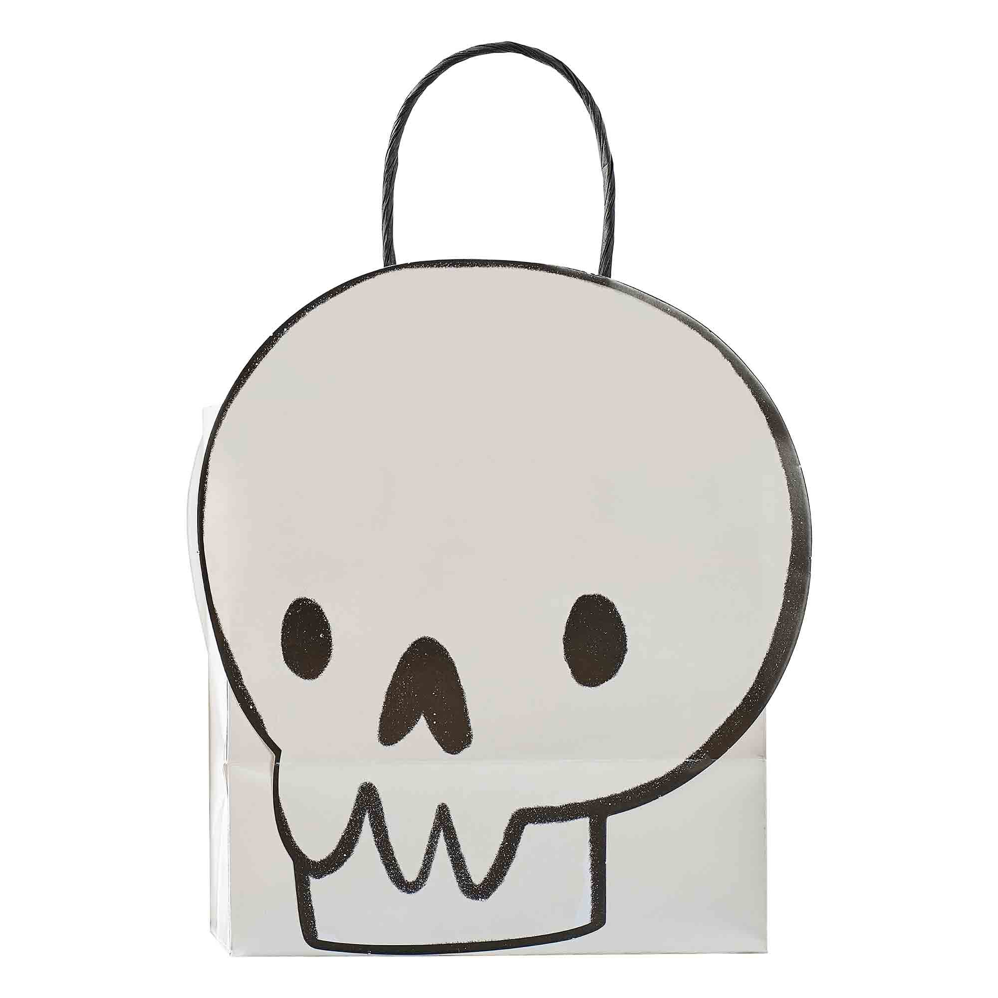 Boo Crew Skull Halloween Paper Party Bags