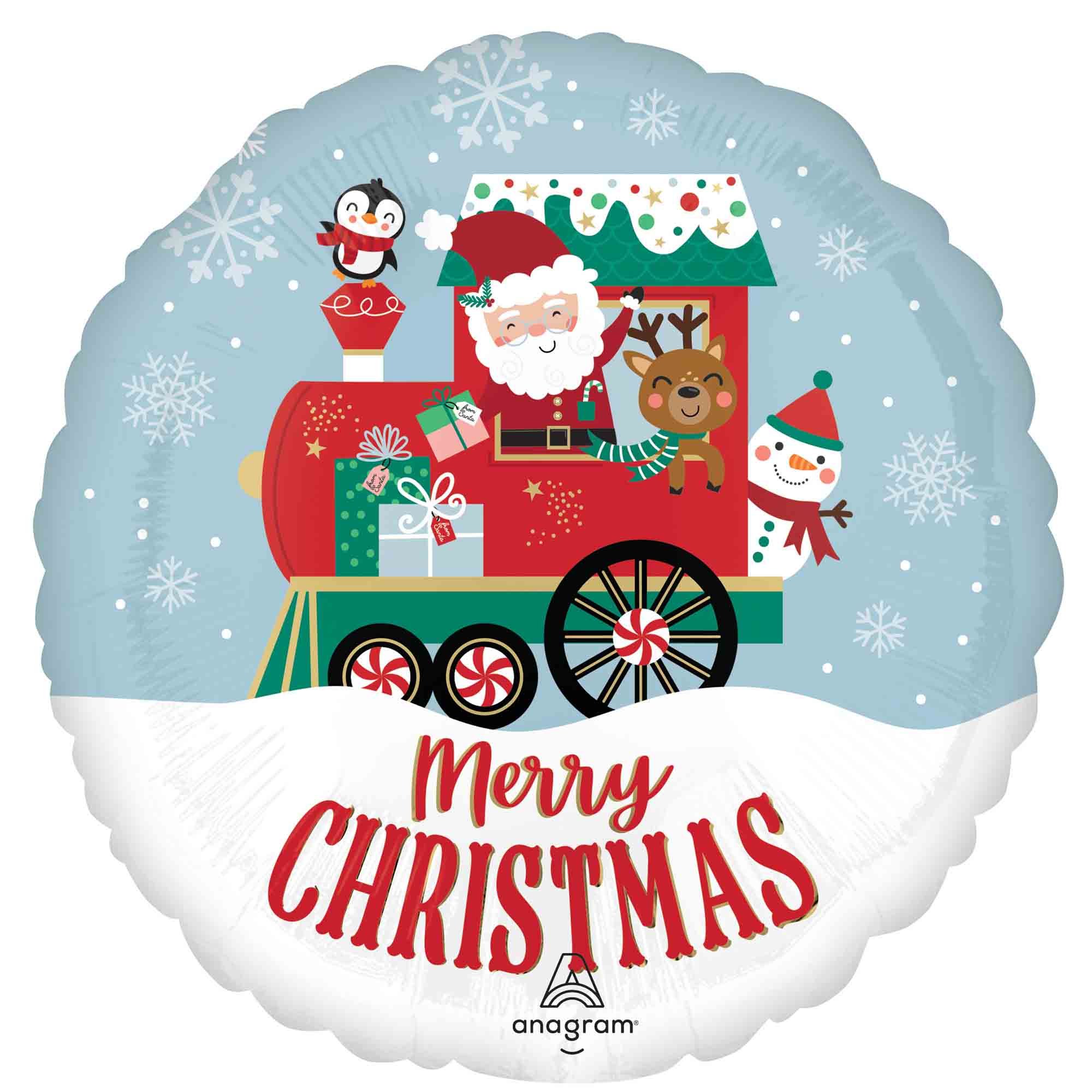 45cm Standard HX North Pole Express S40