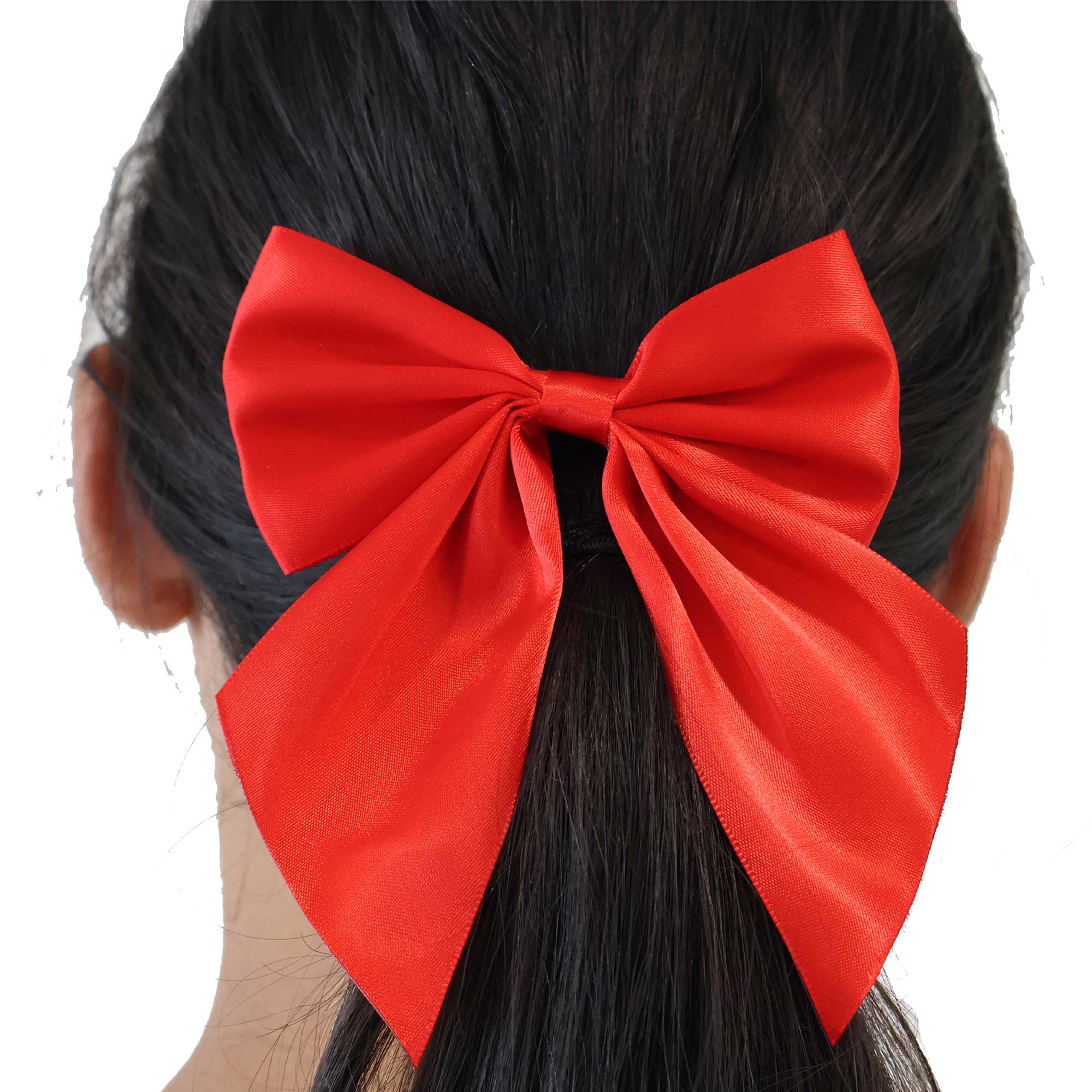 Team Spirit Hair Bow Red 14+