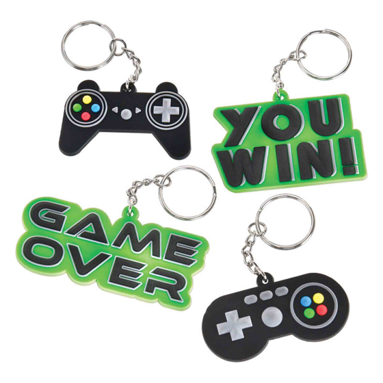 Level Up Keychains