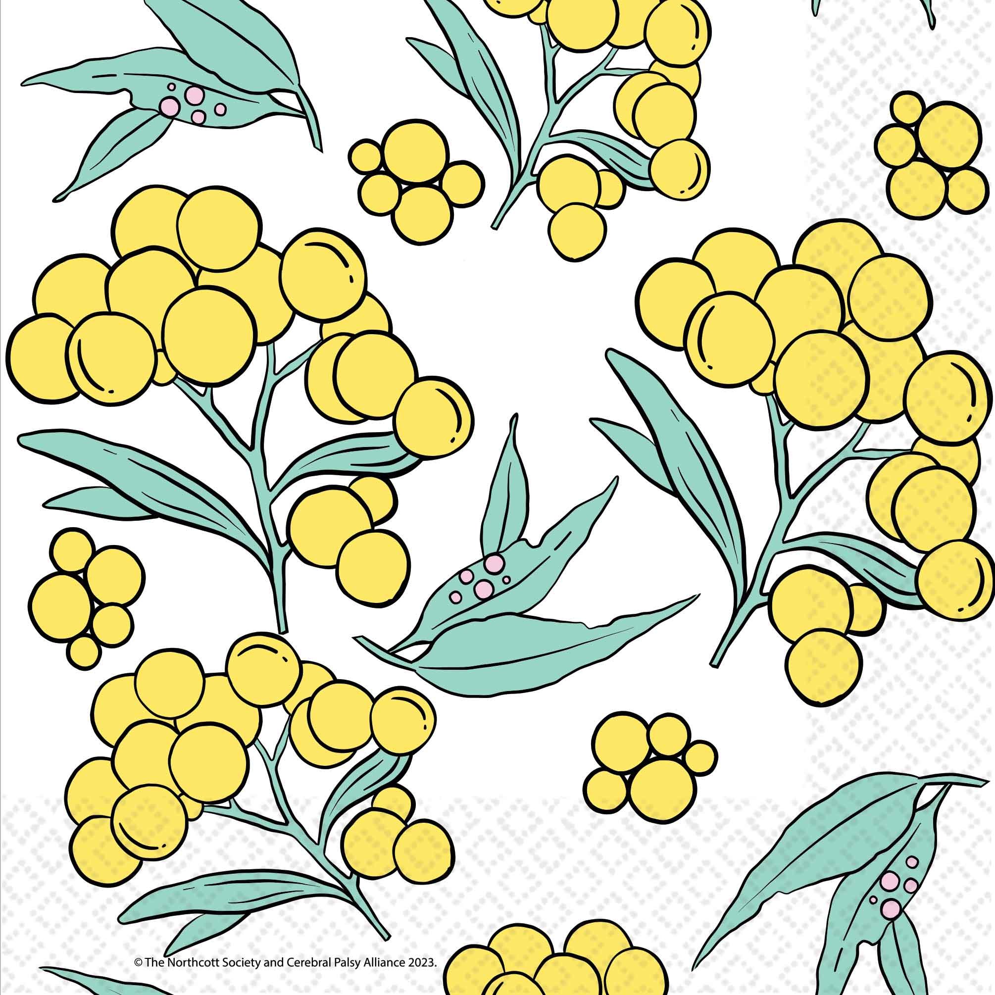 May Gibbs Lunch Napkins