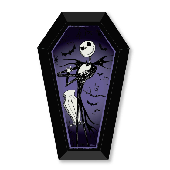 Nightmare Before Christmas Plastic Coffin Bowl