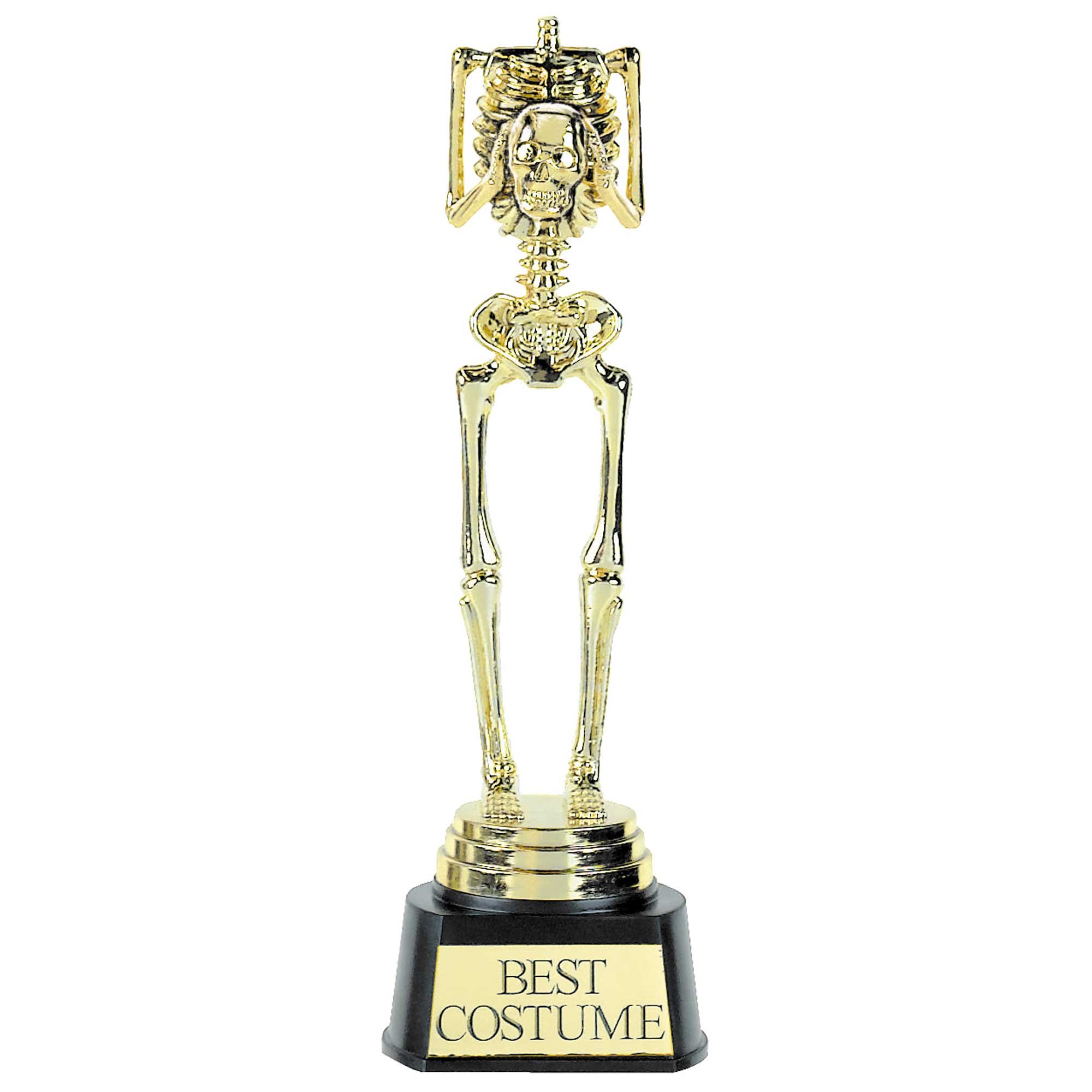 Fright Night Best Costume Skeleton Trophy