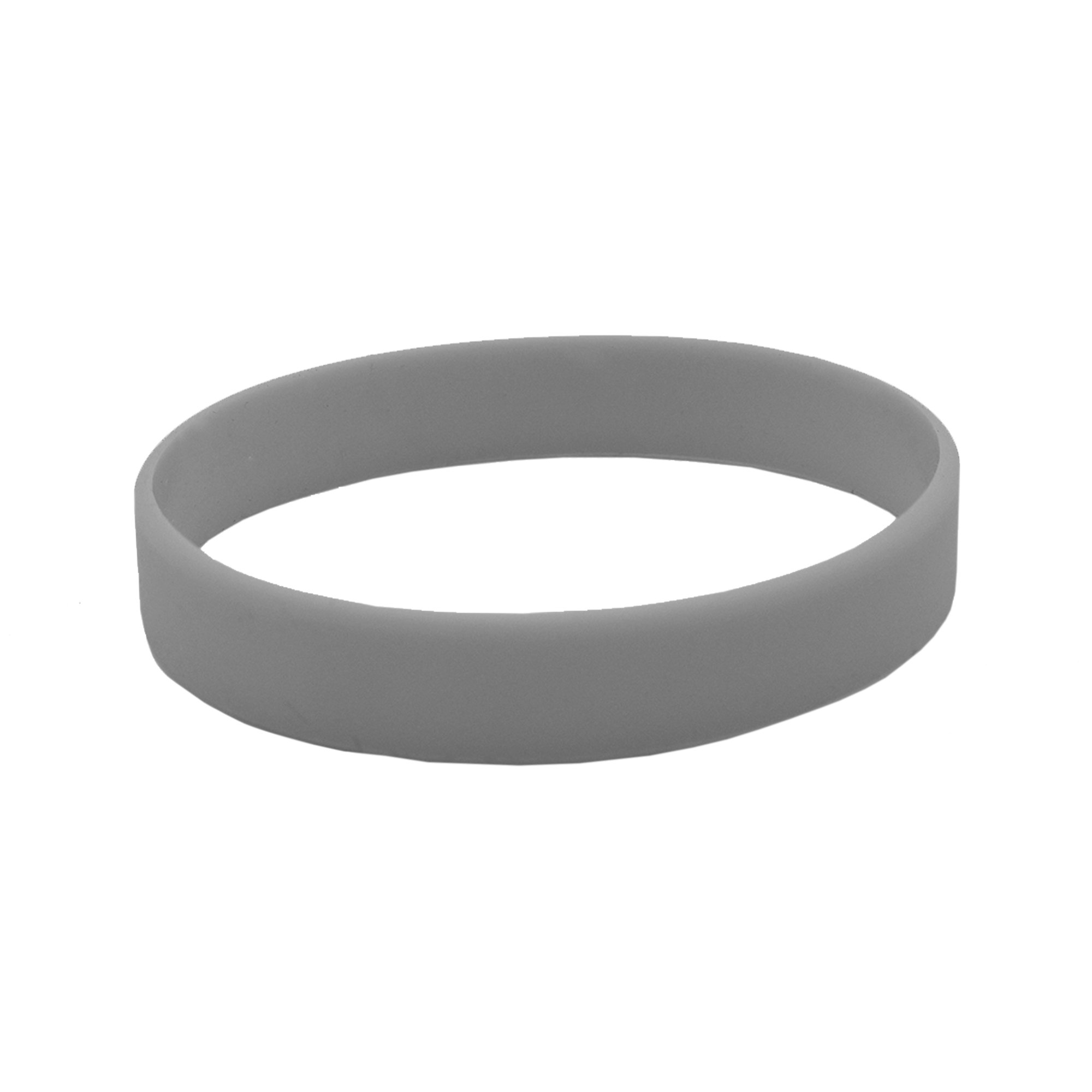 Team Spirit Silicone Wristbands Silver 14+