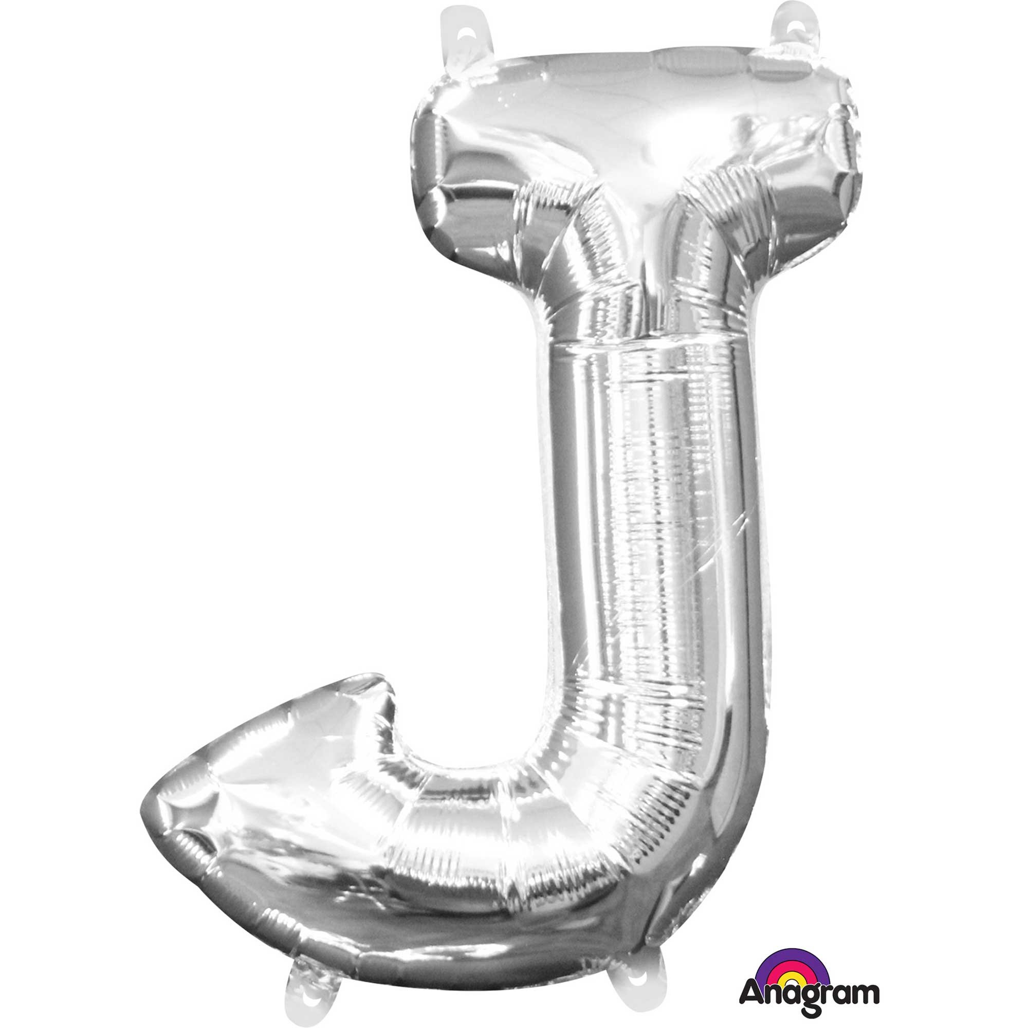 CI: Letter J Silver L16