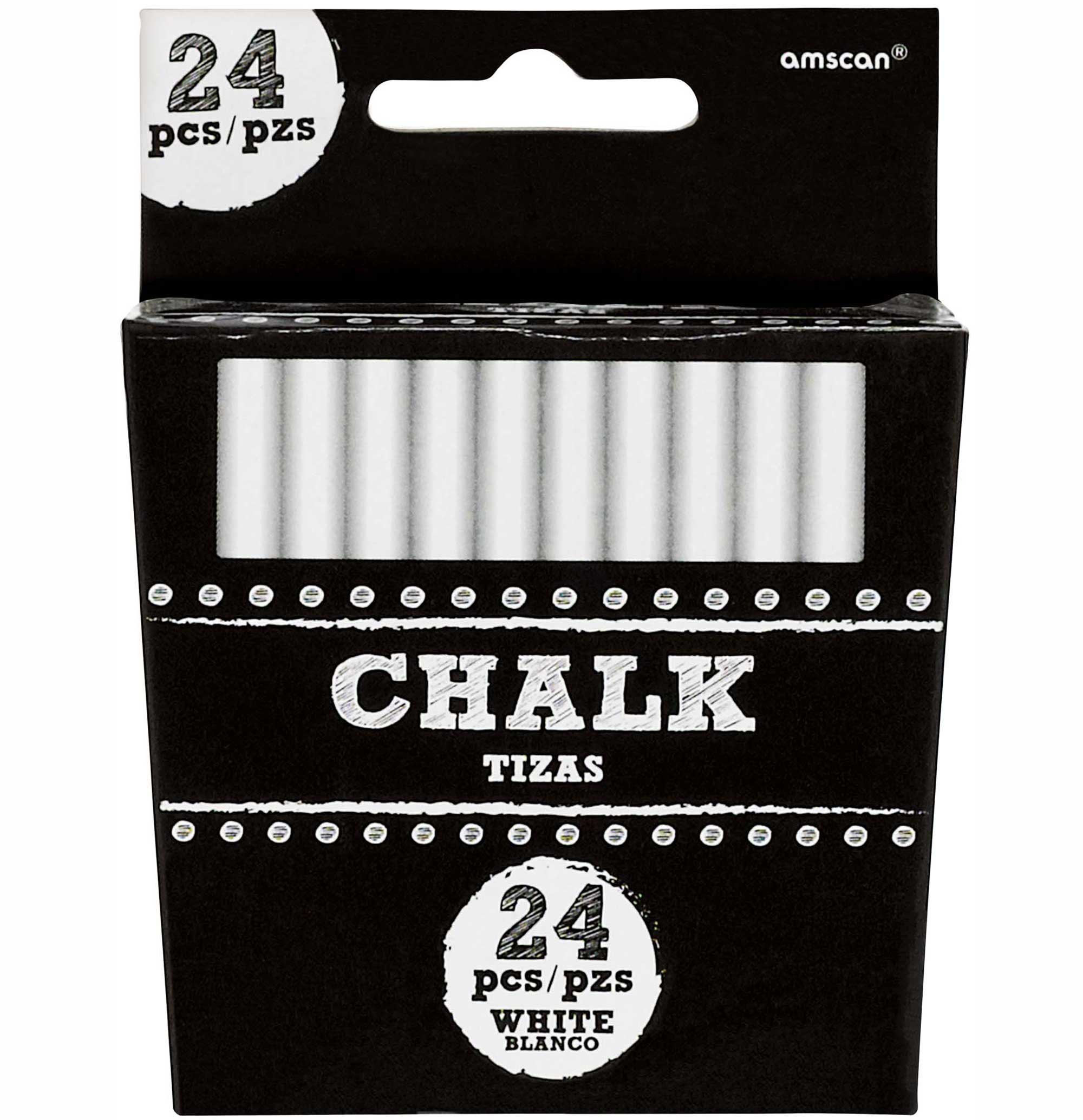 White Chalk Sticks