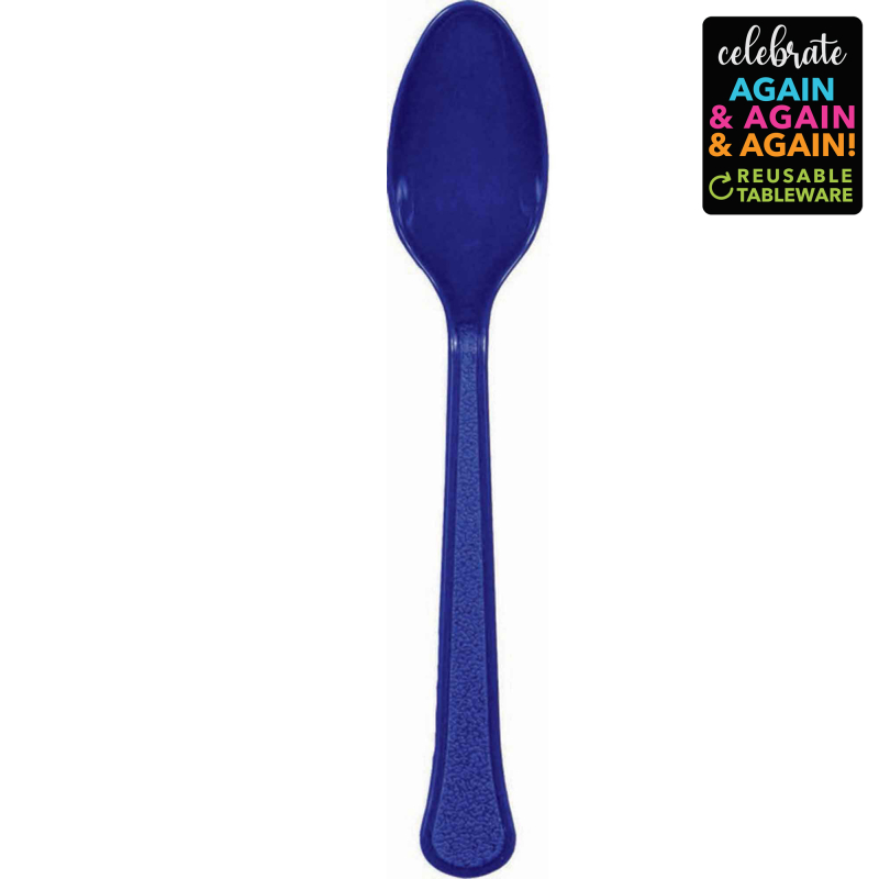 charge spoon blue