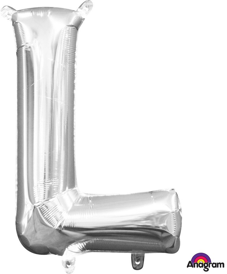 CI: Letter L Silver L16