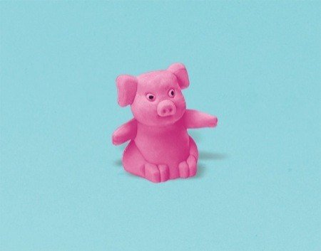 Value Pack Favor - Pig Eraser