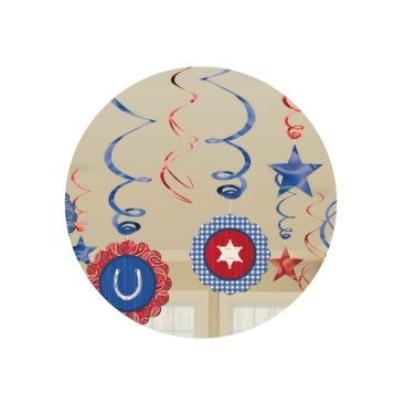 Hanging Decorations & Swirls