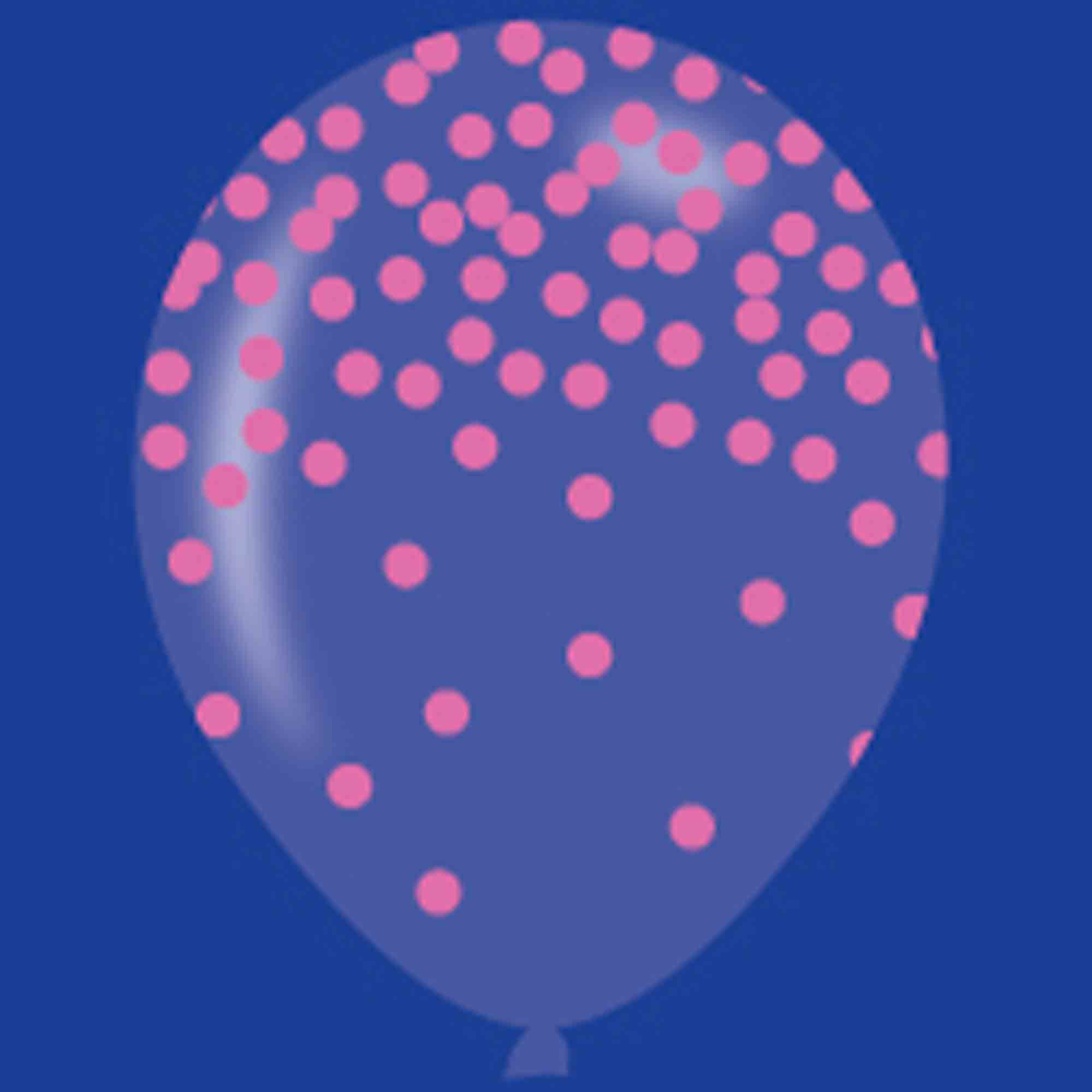 Latex Balloons 27.9cm & Confetti Pastels