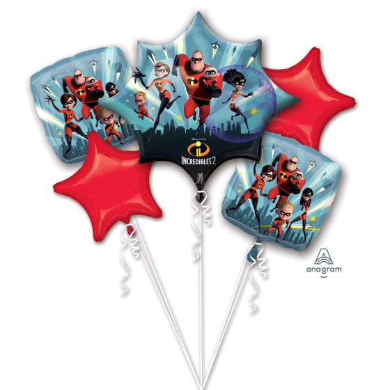 Bouquet Incredibles 2 P75