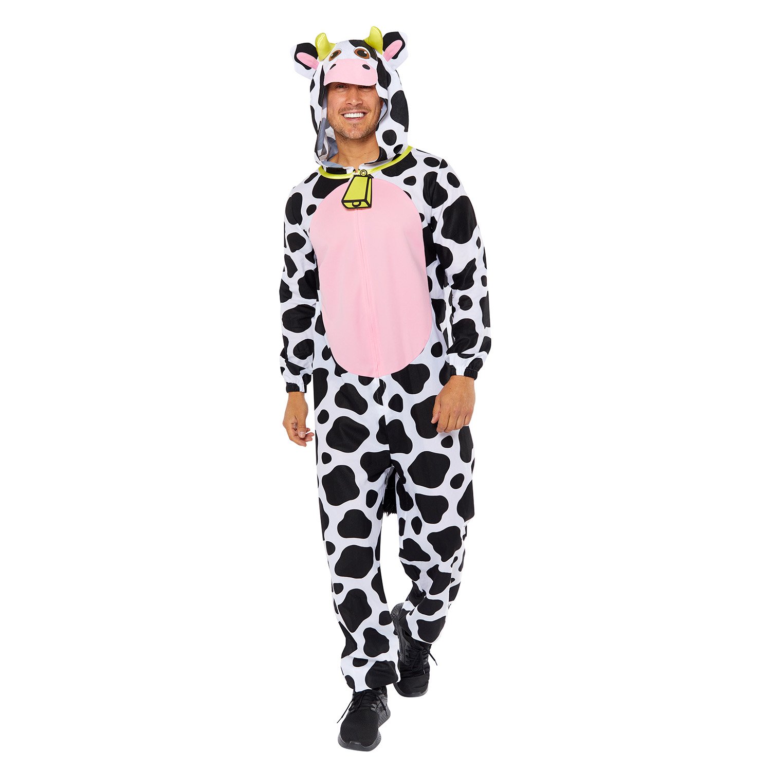 Costume Cow Plush Onesie Size Small