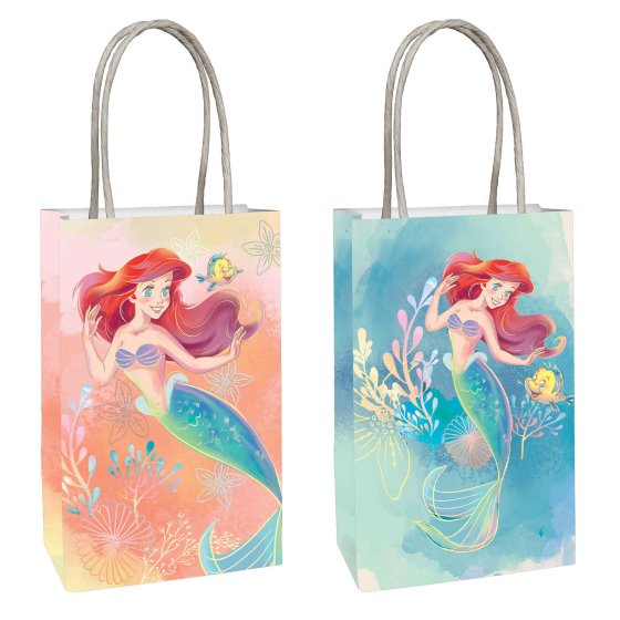 The Little Mermaid Paper Kraft Bags
