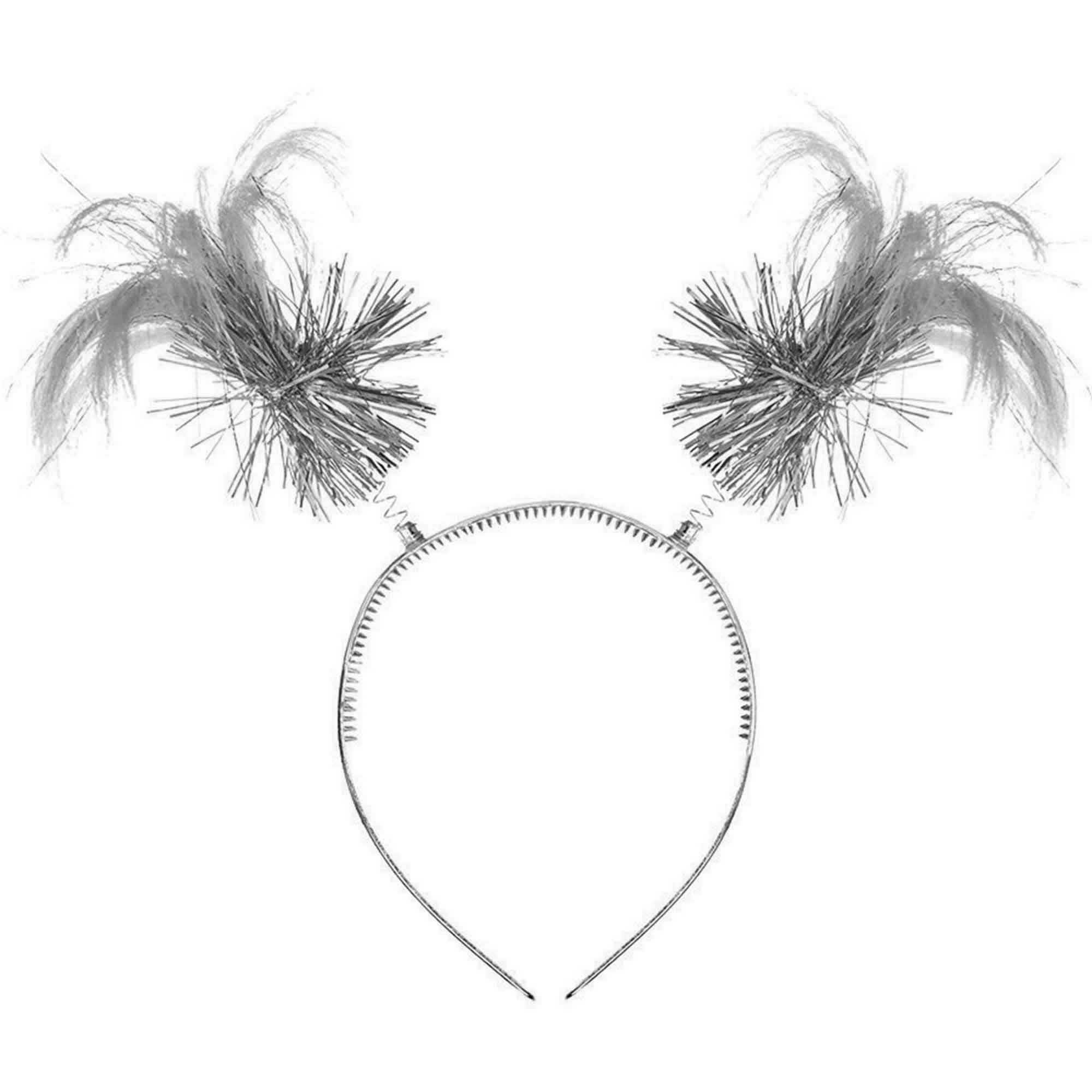 Team Spirit Headbopper Ponytail Silver 14+