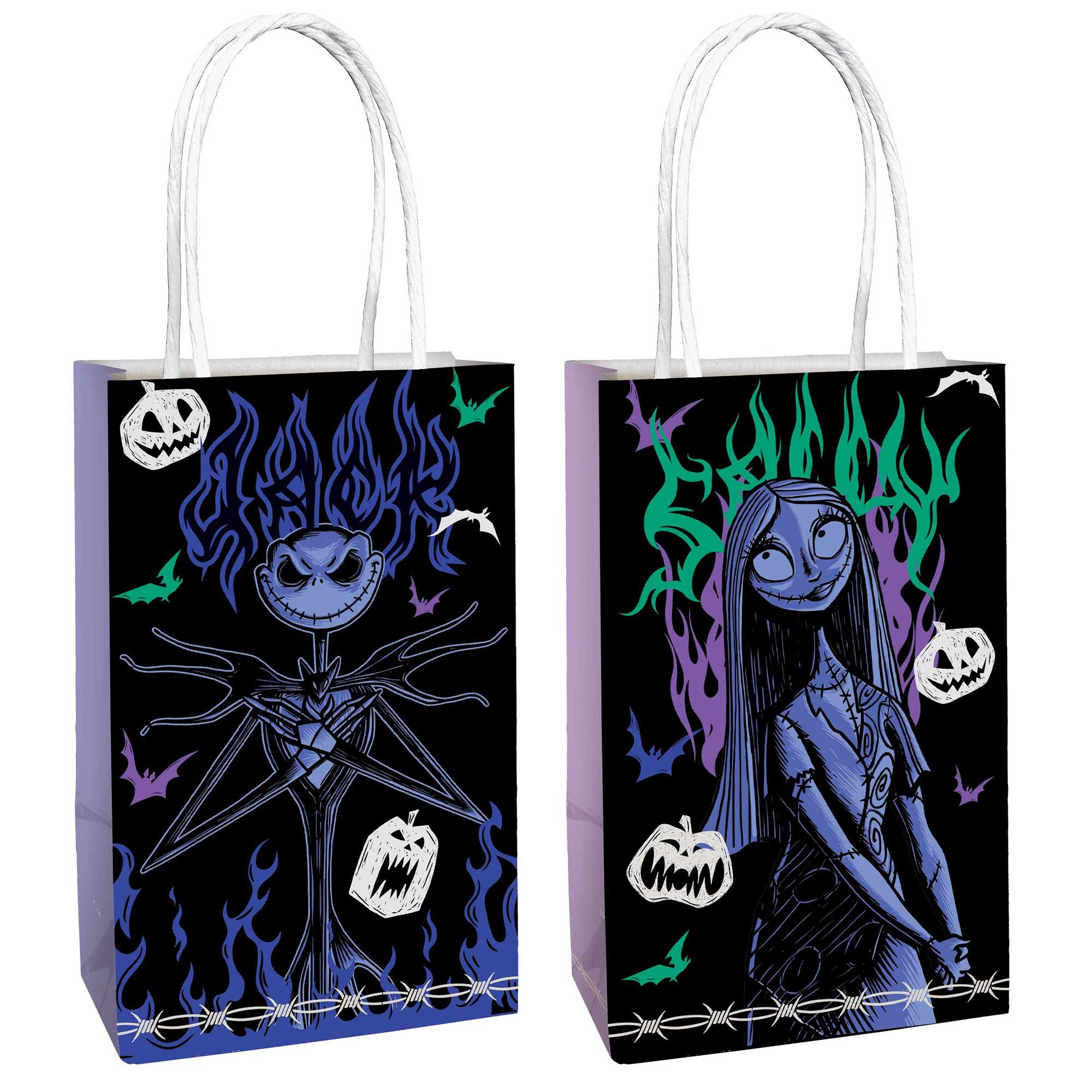 Nightmare Before Christmas Kraft Paper Bags
