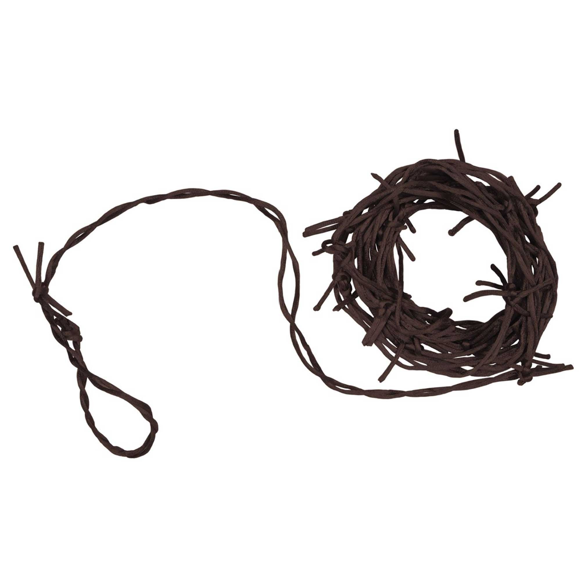 Beistle Rusty Barbed Wire Garland