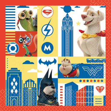 DC Super Heros Pets