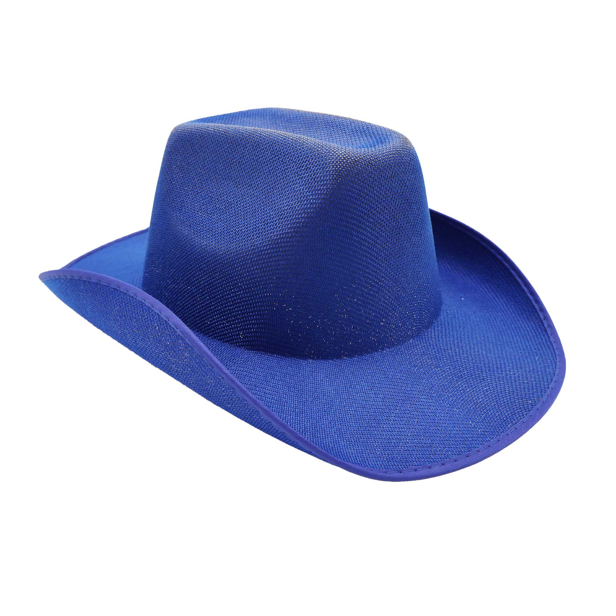 Team Spirit Cowboy Hat Blue 14+