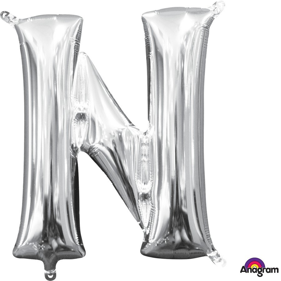 CI: Letter N Silver L16