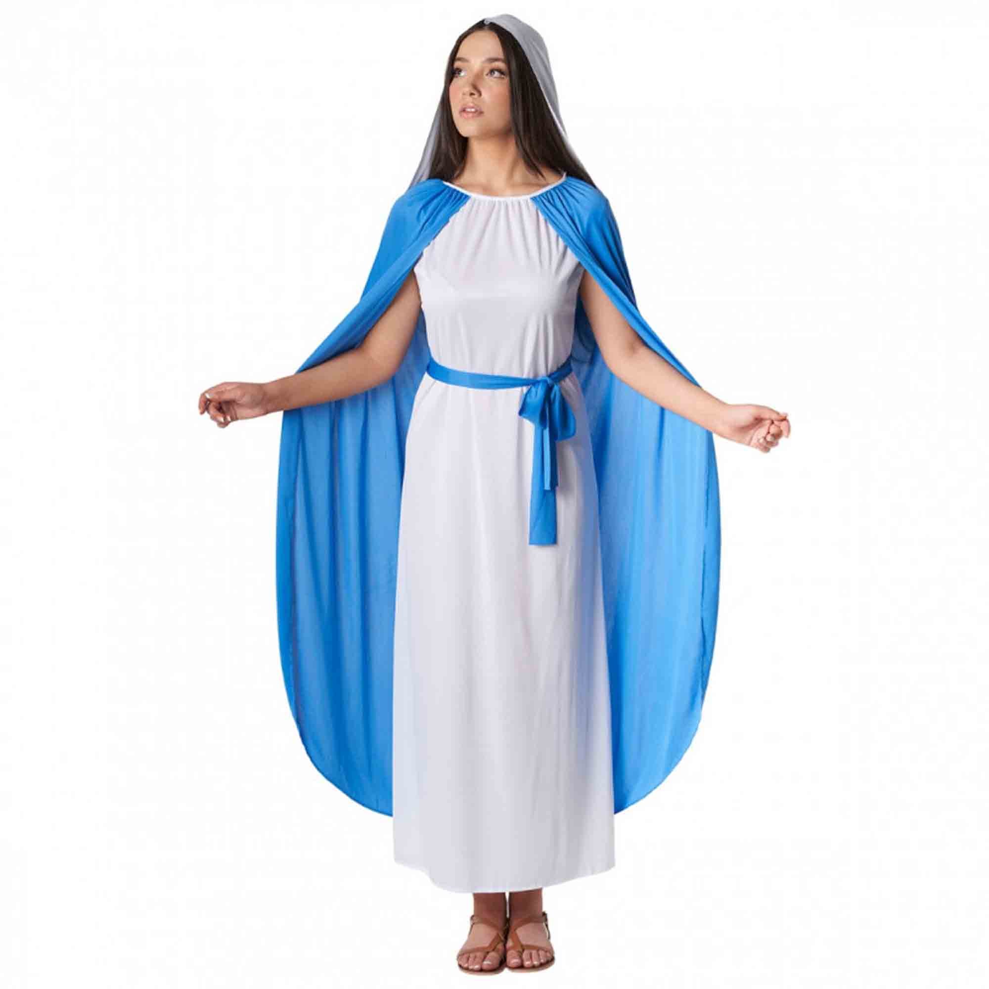 Costume Nativity Mary Women's Size 24-26