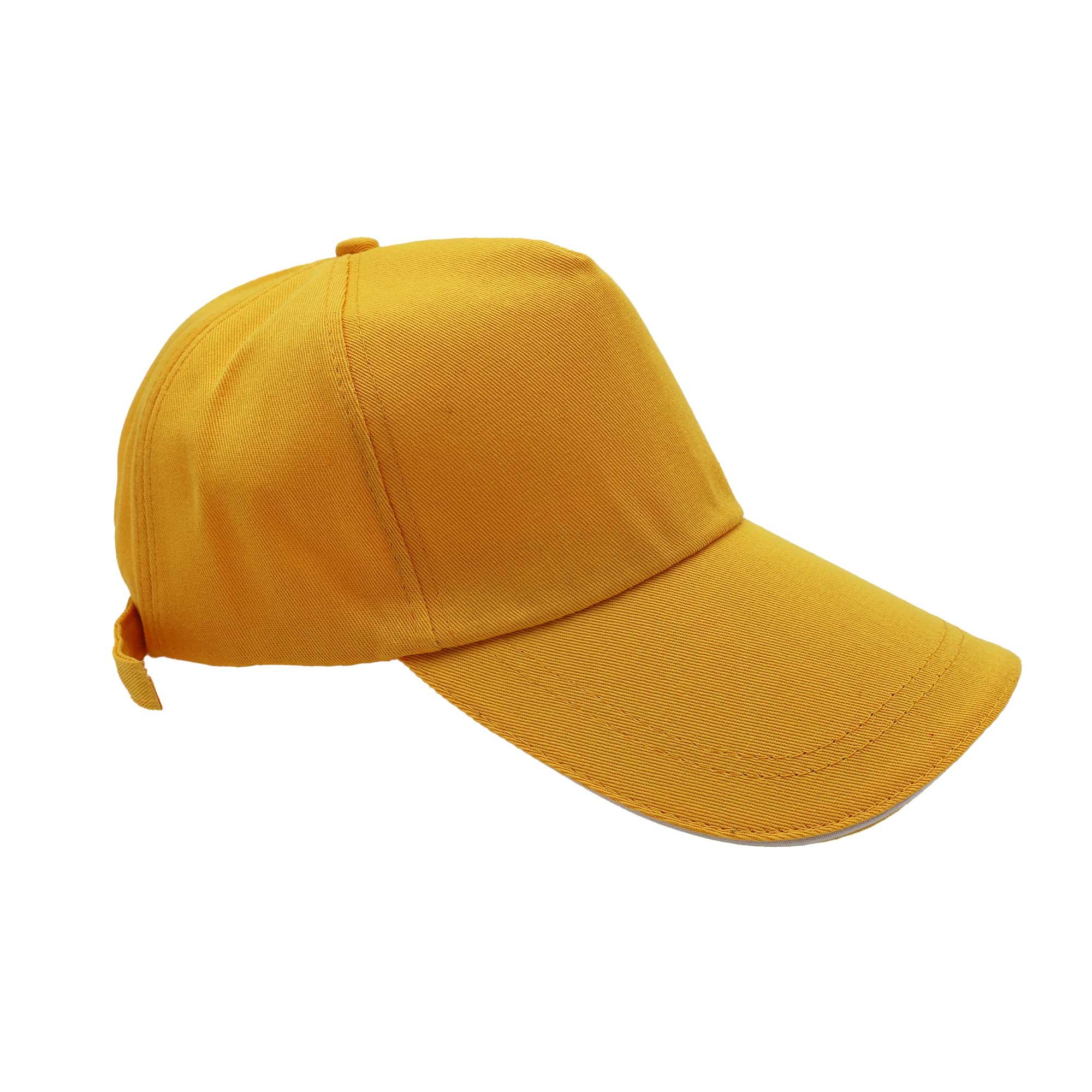 Team Spirit Baseball Hat Yellow 14+