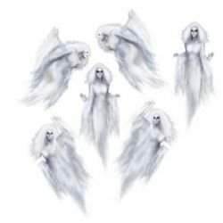 Beistle Cutout Props Ethereal Ghosts