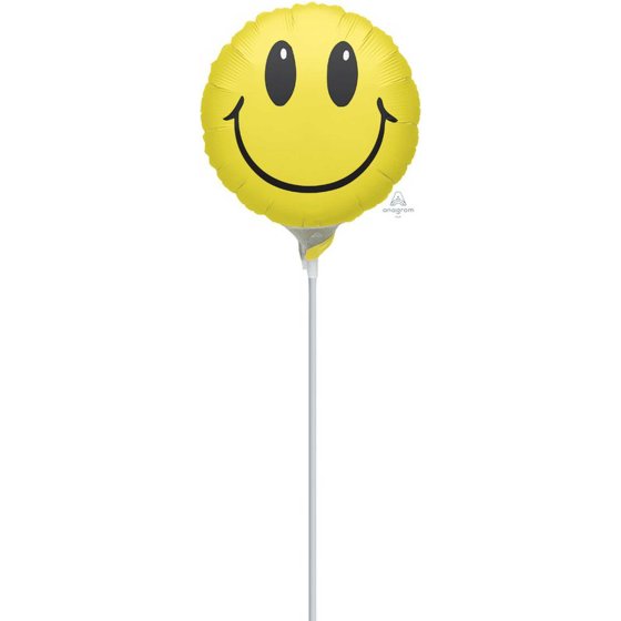 22cm Smile Yellow Face A15