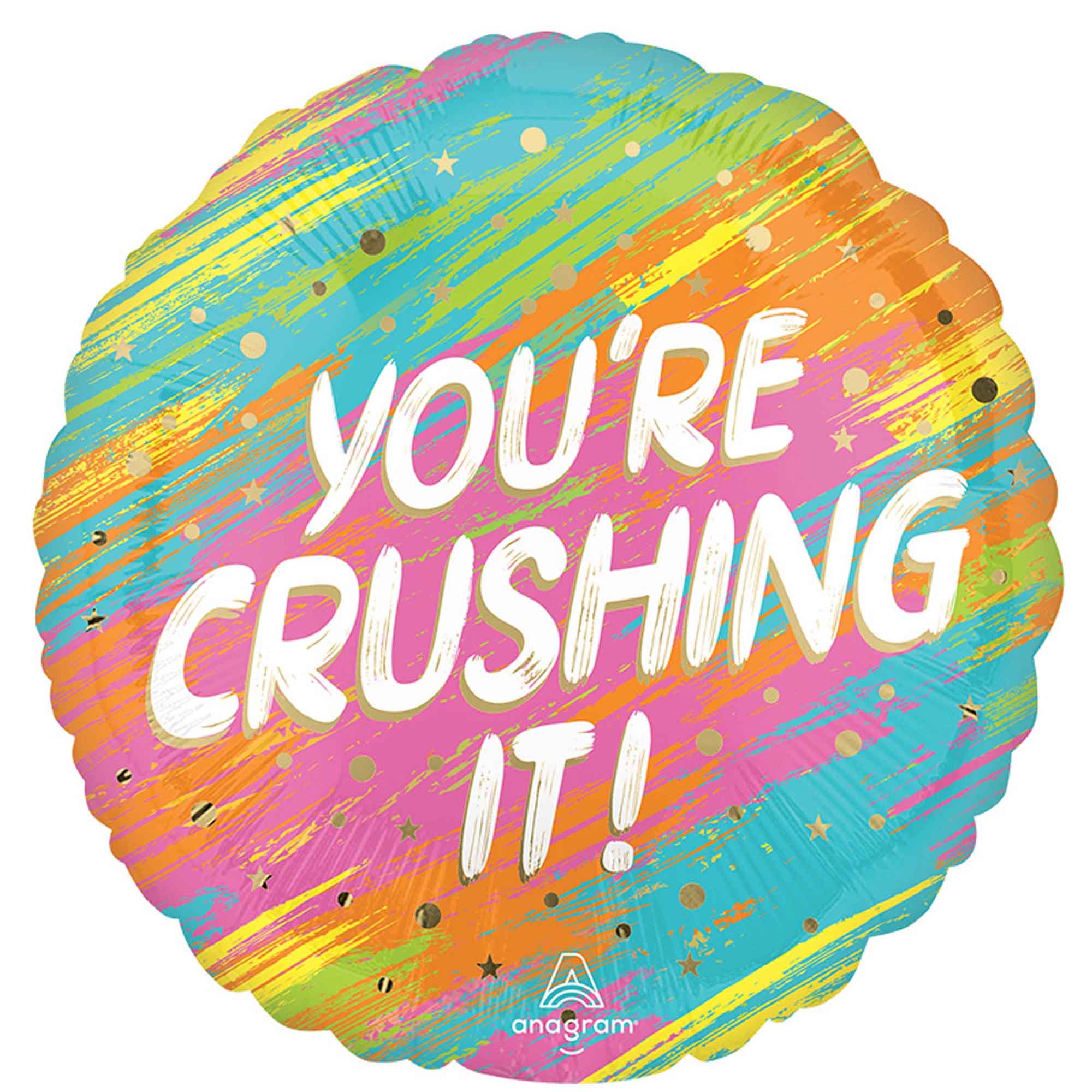 45cm Standard You're Crushing It! S40