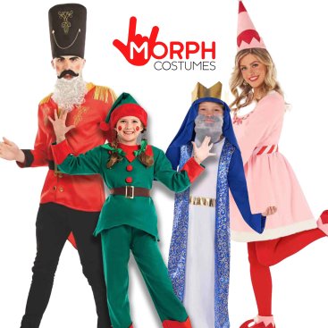 Morphs Christmas Costumes